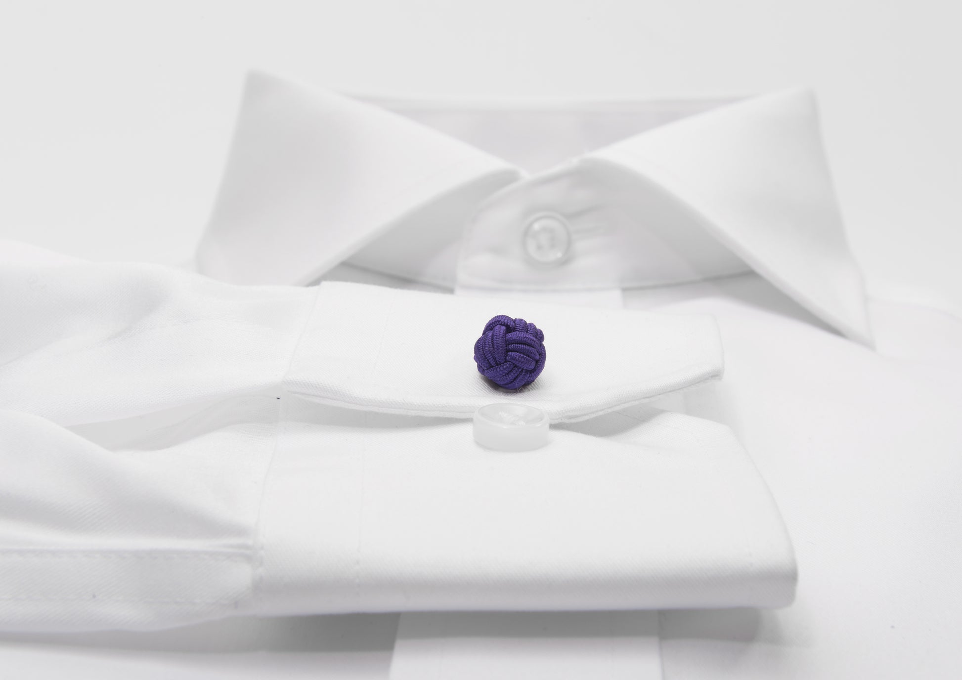 JH&F Cufflinks Purple