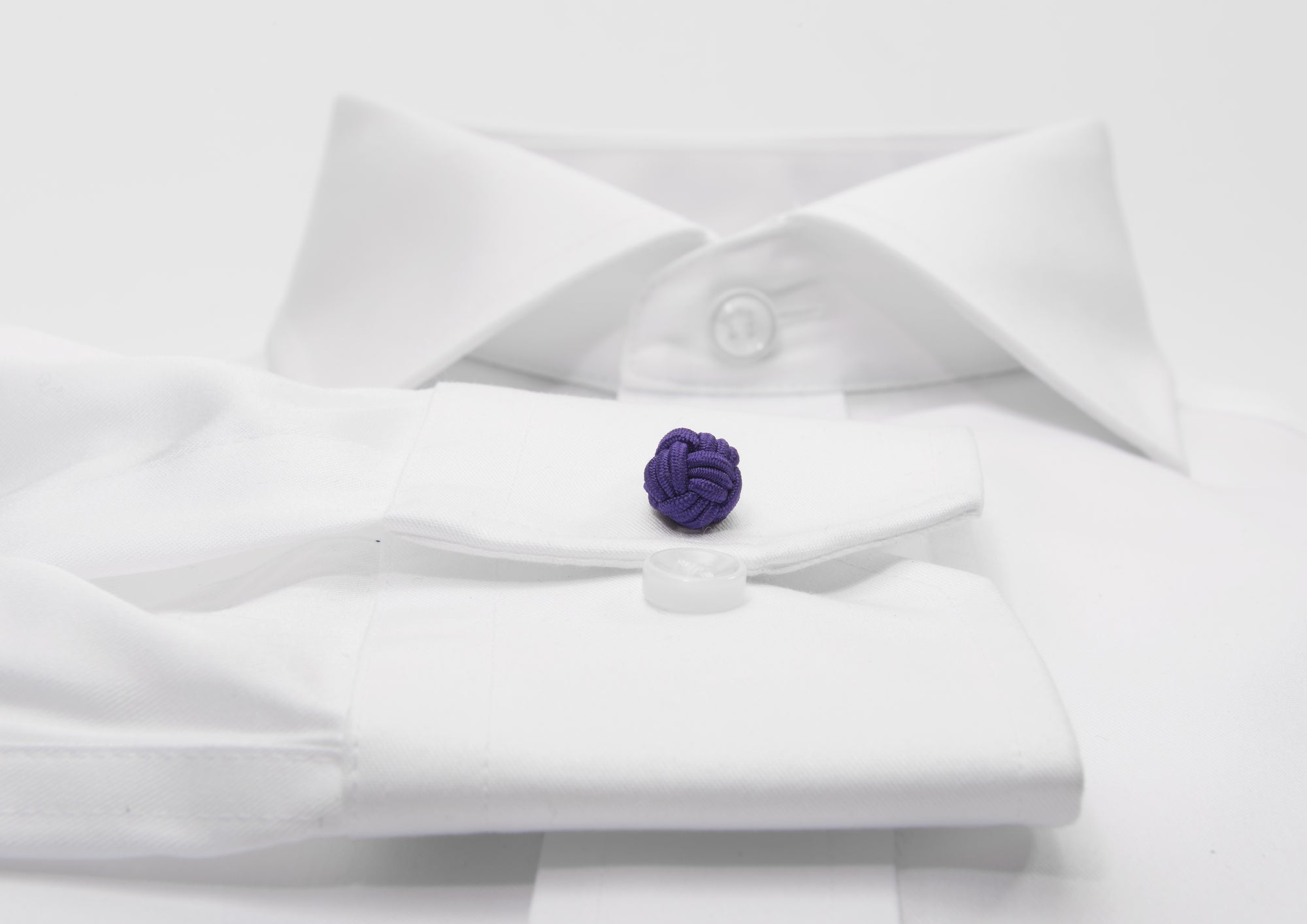 JH&F Cufflinks Purple