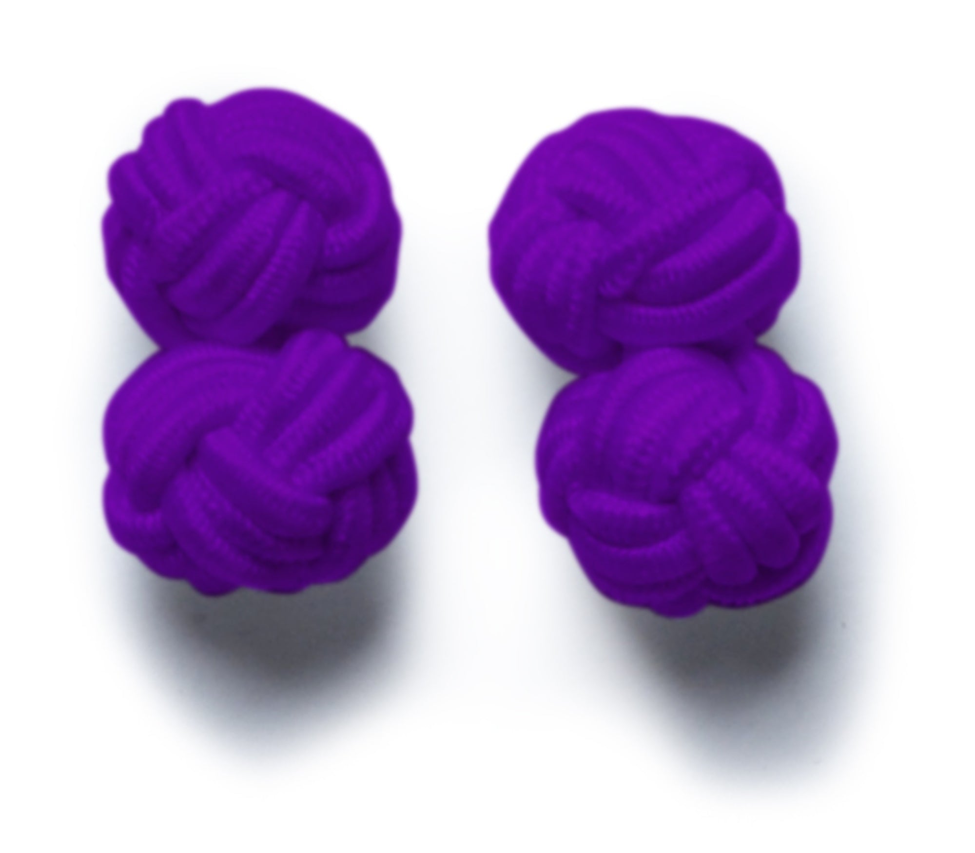 JH&F Cufflinks Purple