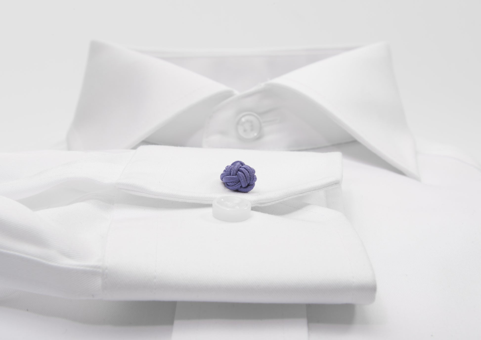 JH&F Cufflinks Light Purple