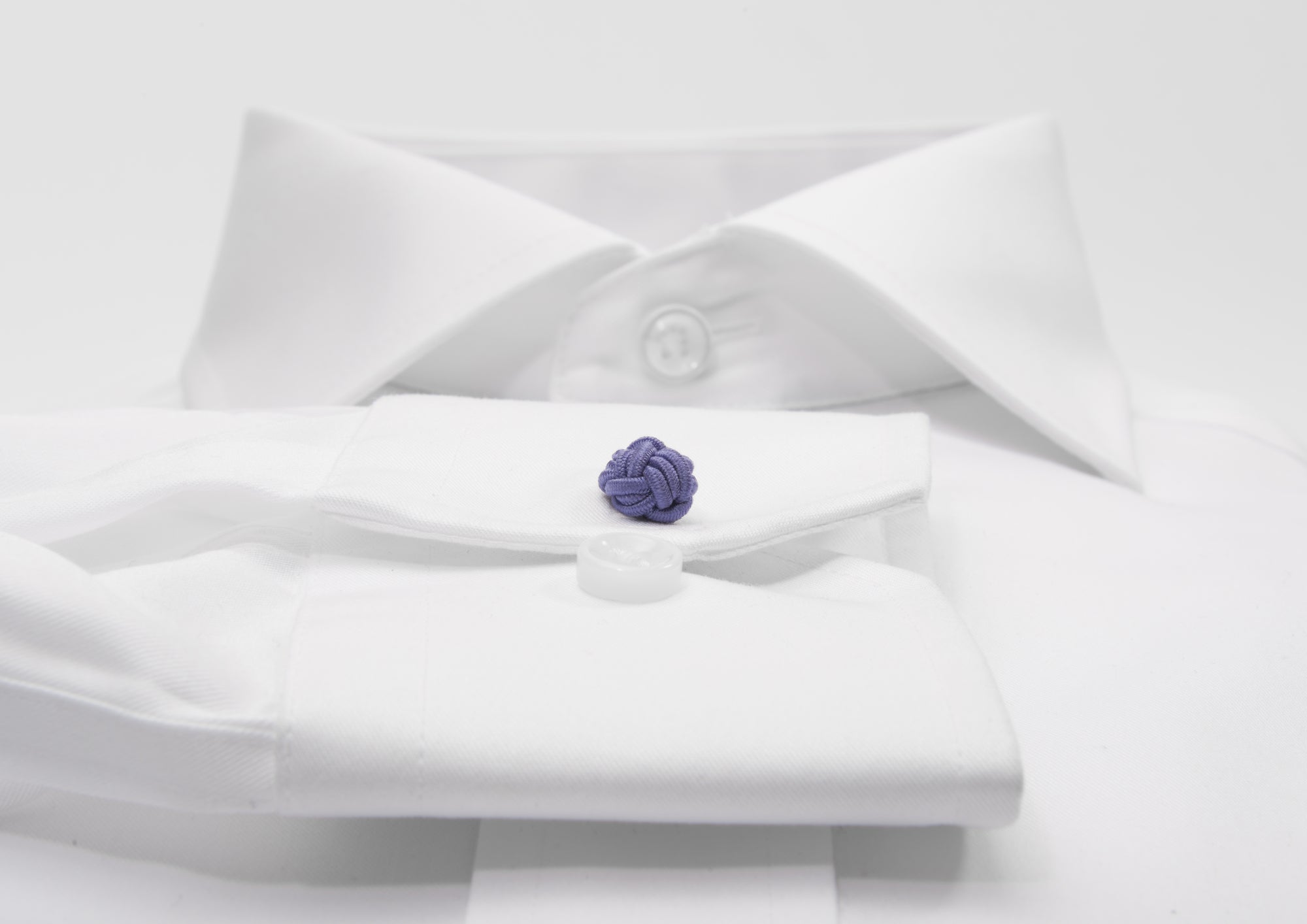 JH&F Cufflinks Light Purple
