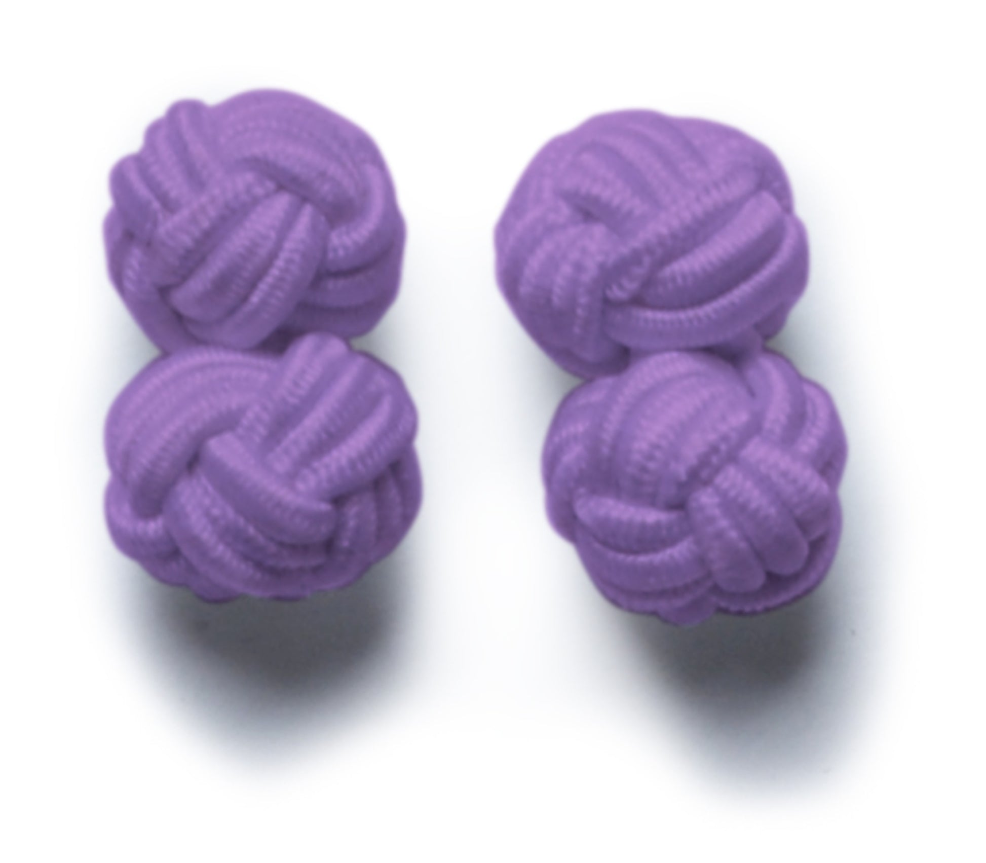 JH&F Cufflinks Light Purple