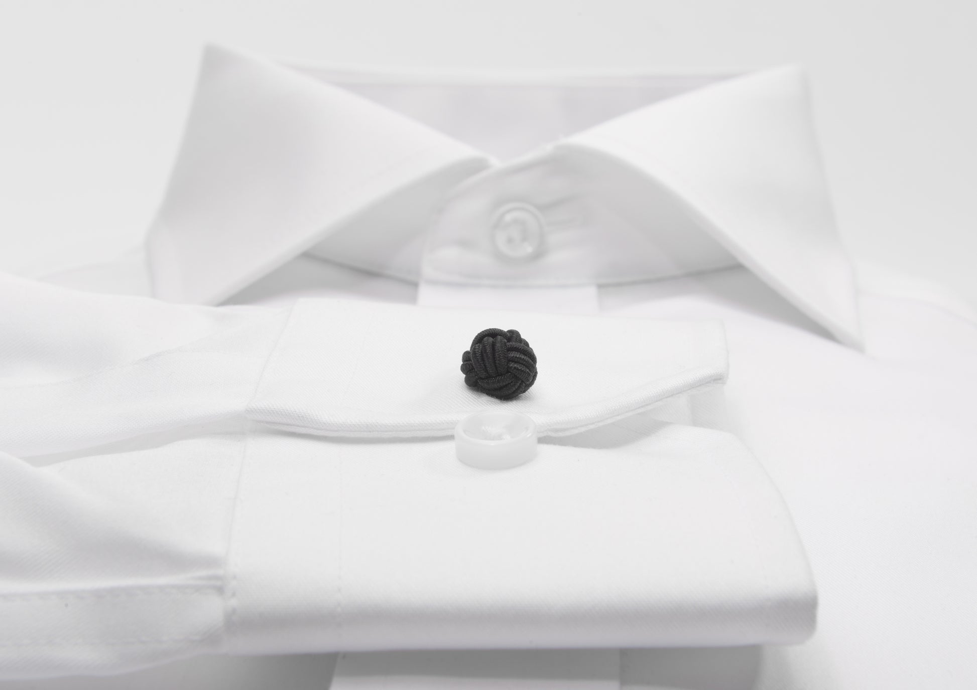 JH&F Cufflinks Black