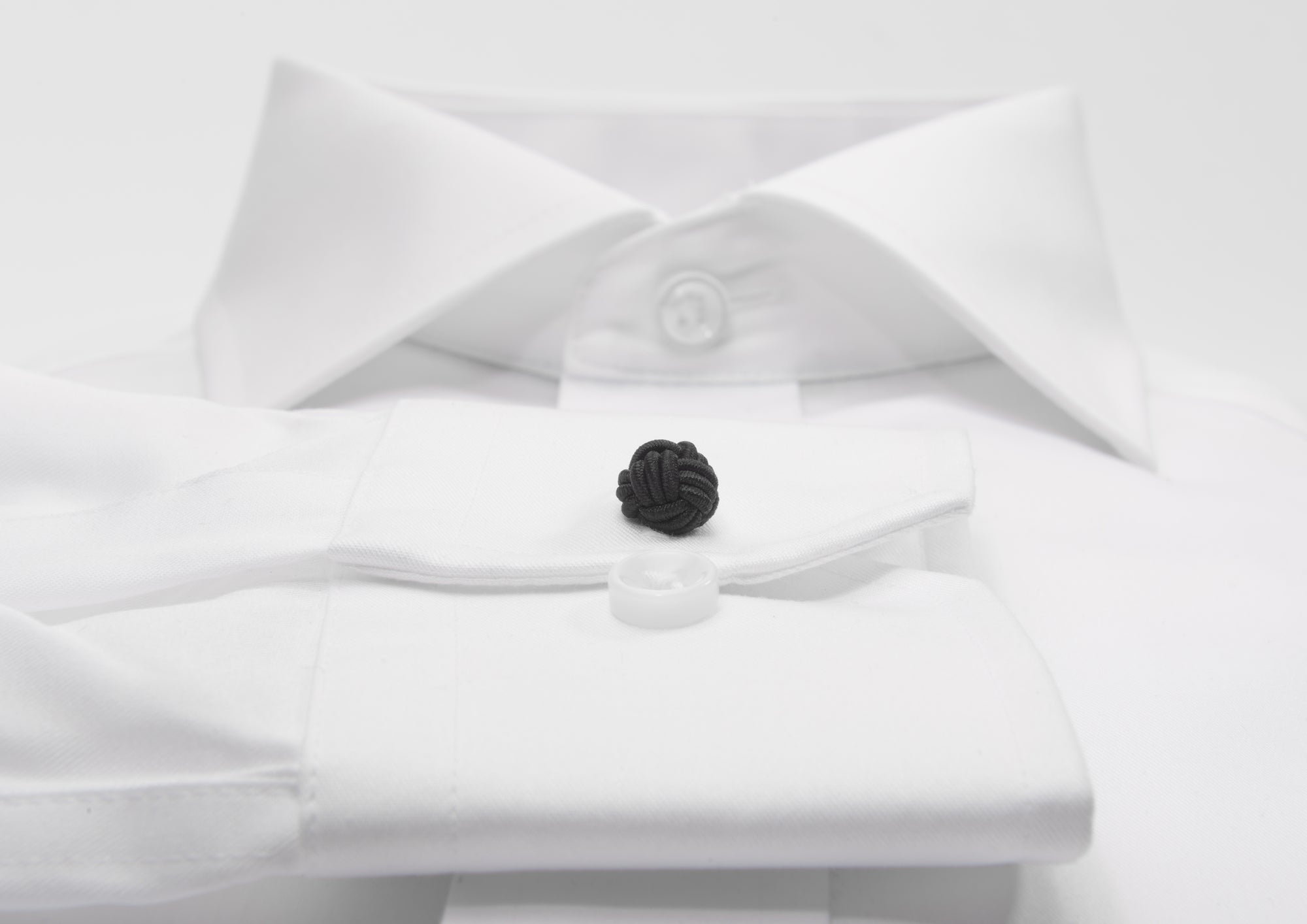 JH&F Cufflinks Black