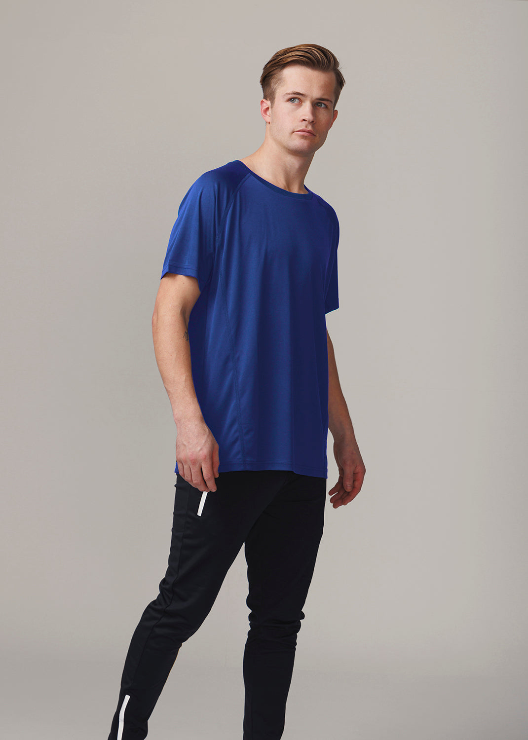 No Label Active Tee - 0120