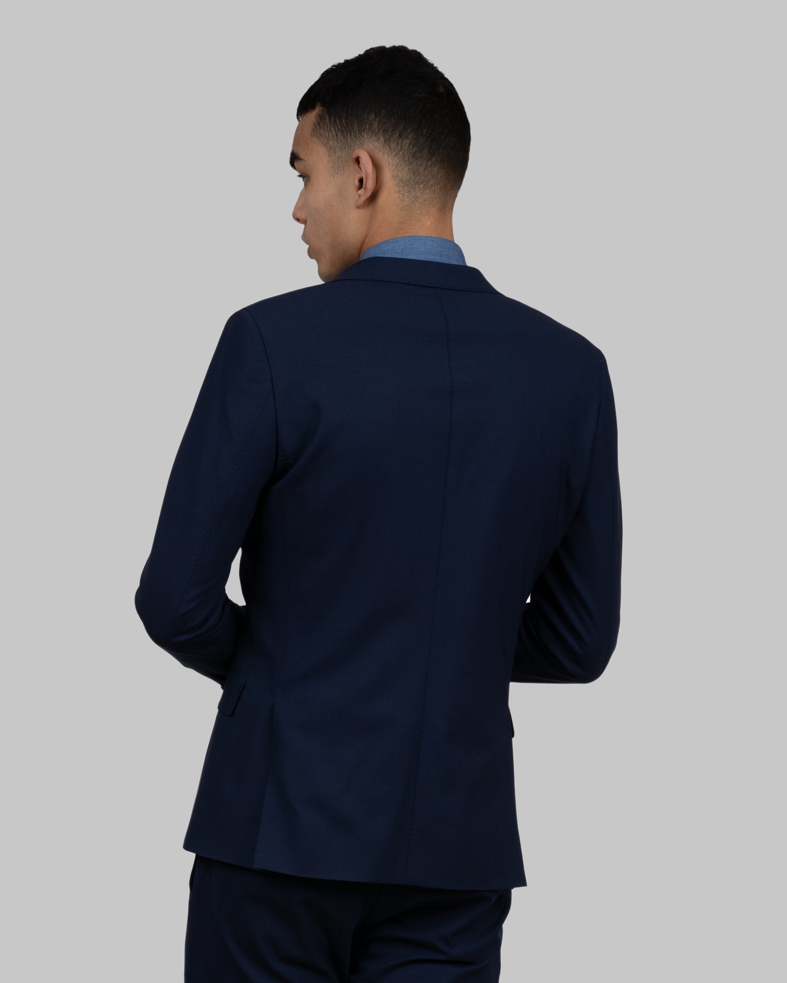 JH&F Classic Blazer 20 Navy