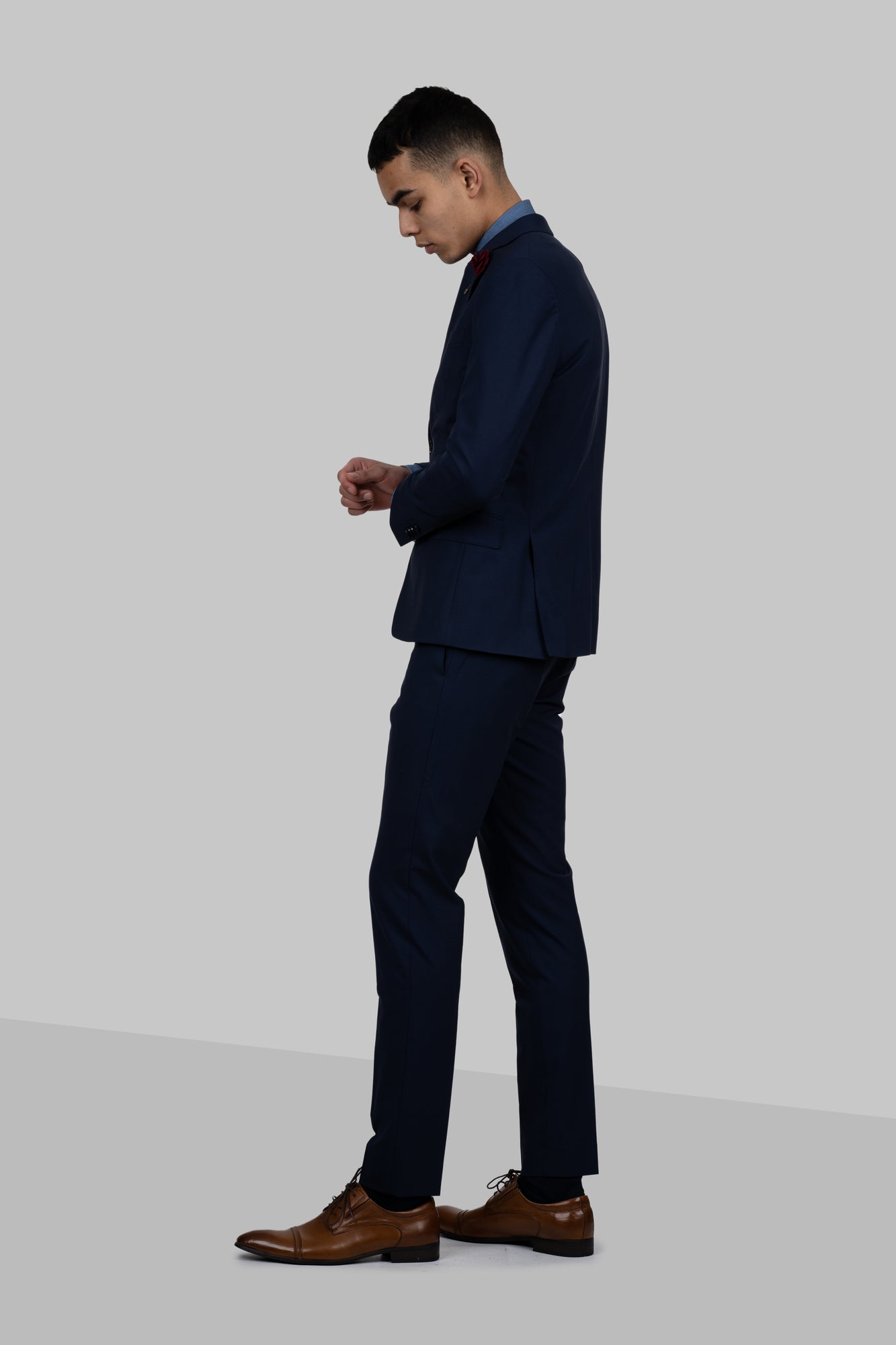 JH&F Classic Blazer 20 Navy