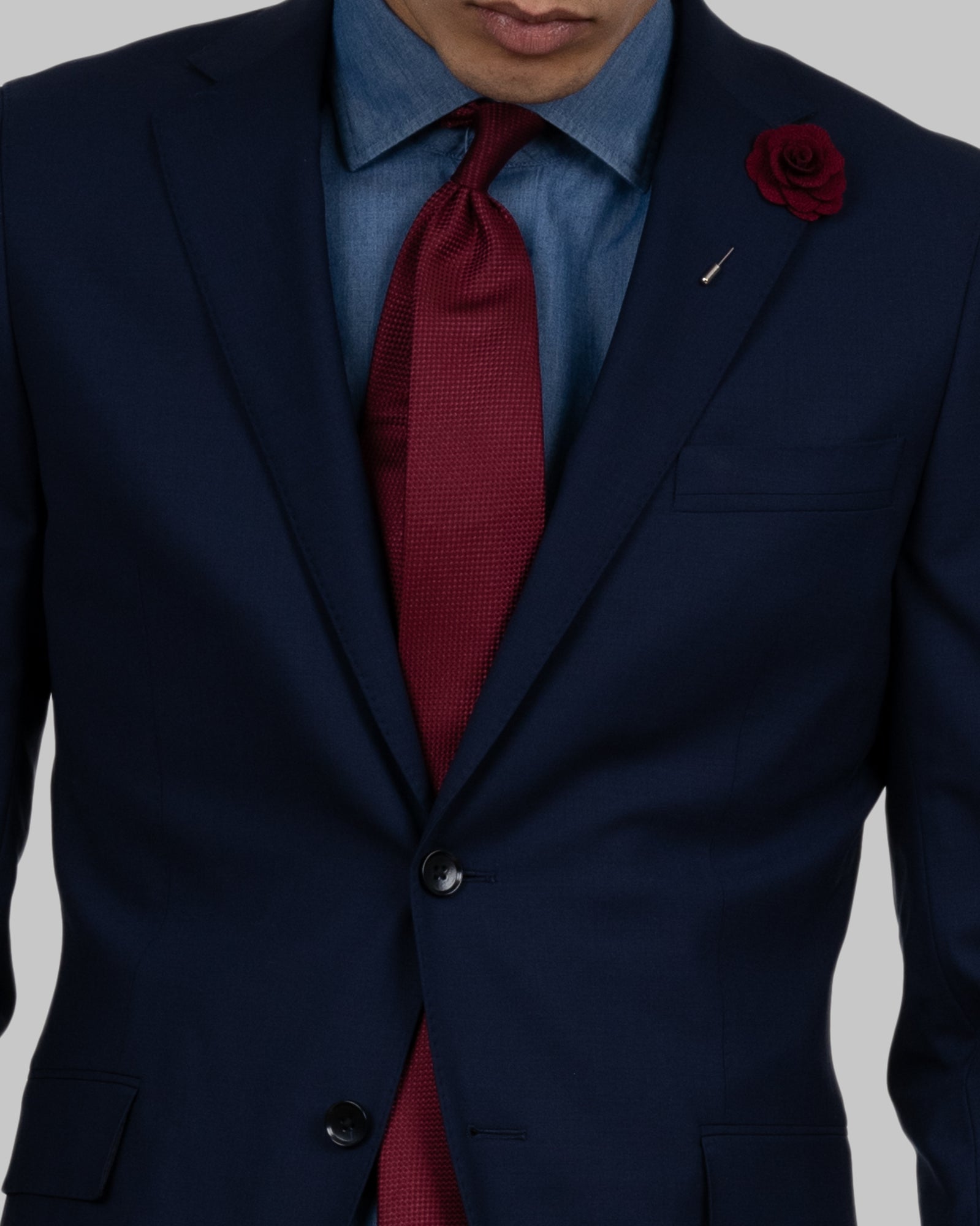 JH&F Classic Blazer 20 Navy