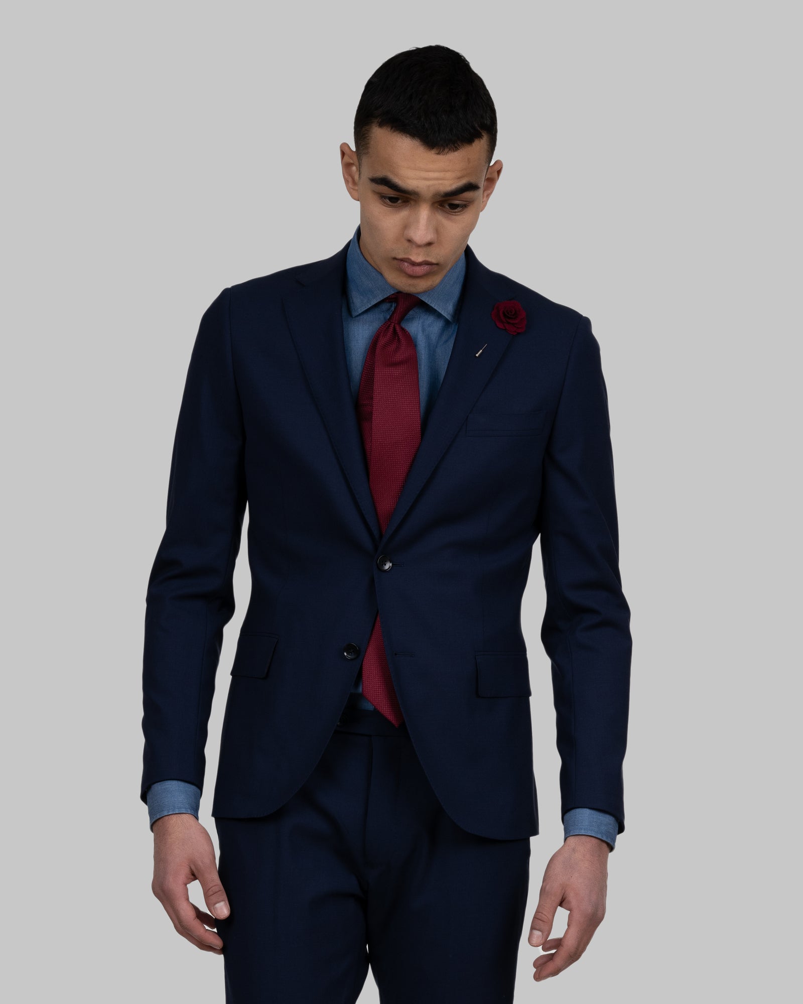 JH&F Classic Blazer 20 Navy