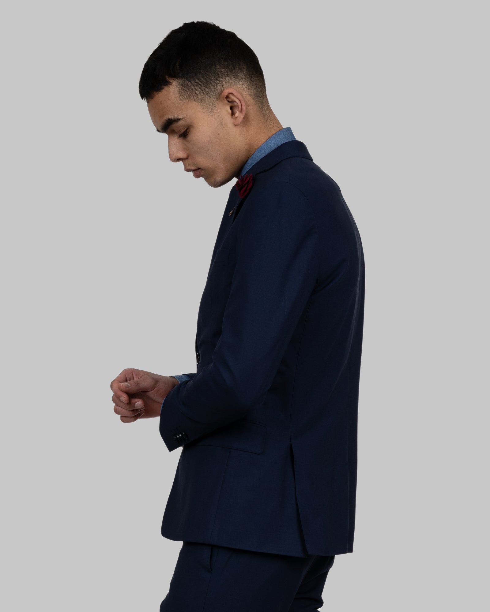JH&F Classic Blazer 20 Navy