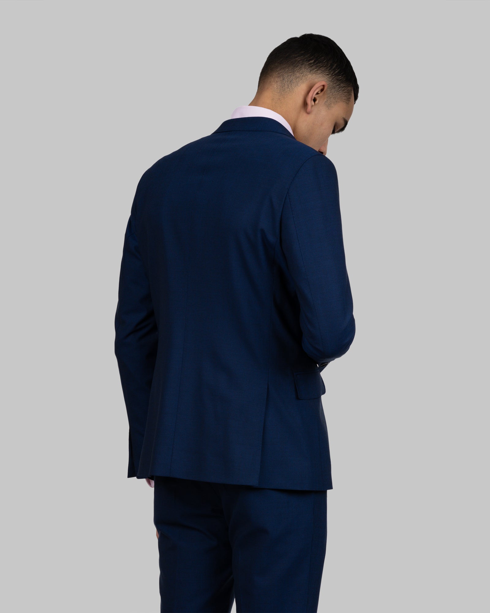 JH&F Classic Blazer 20 Navy Melange