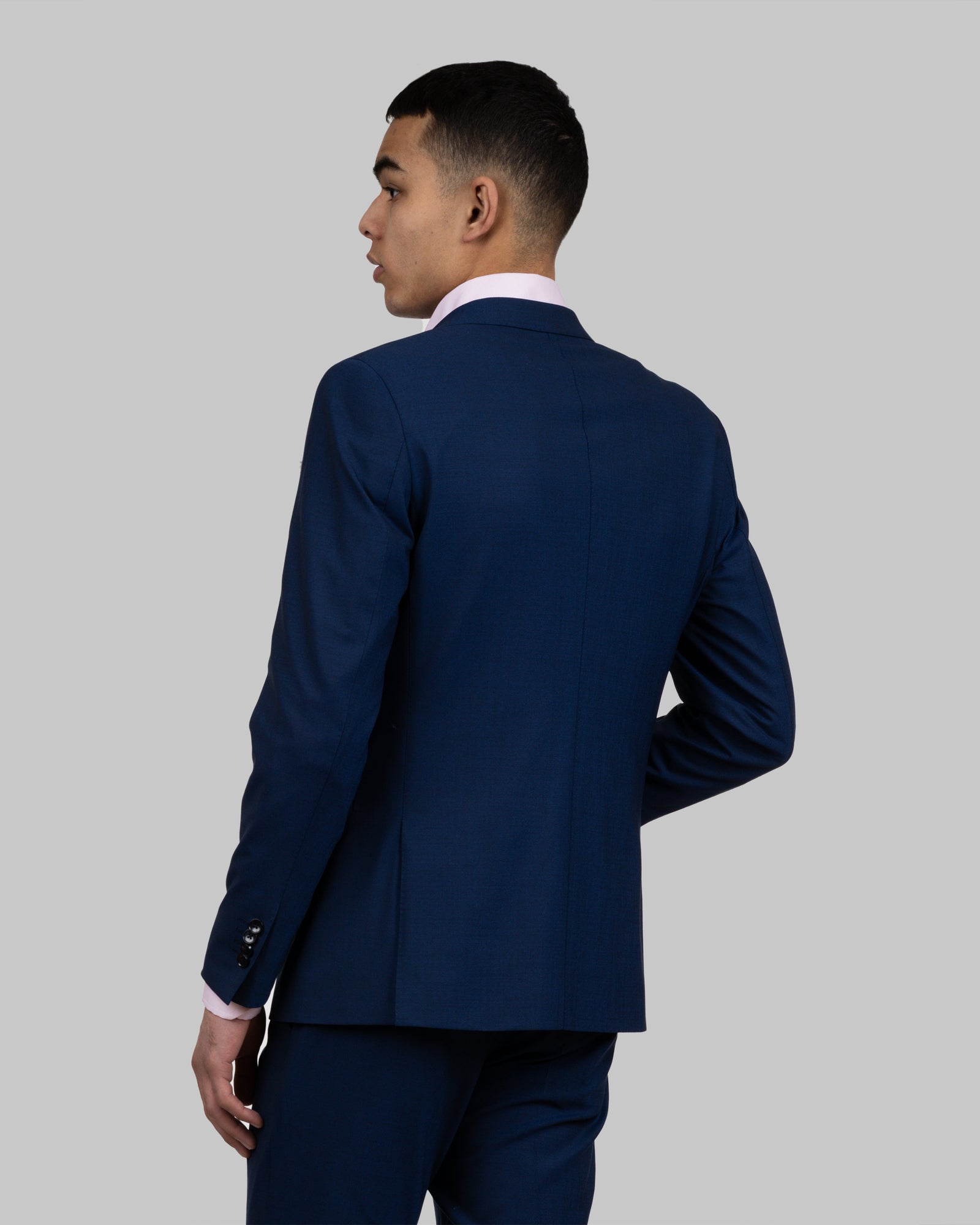 JH&F Classic Blazer 20 Navy Melange
