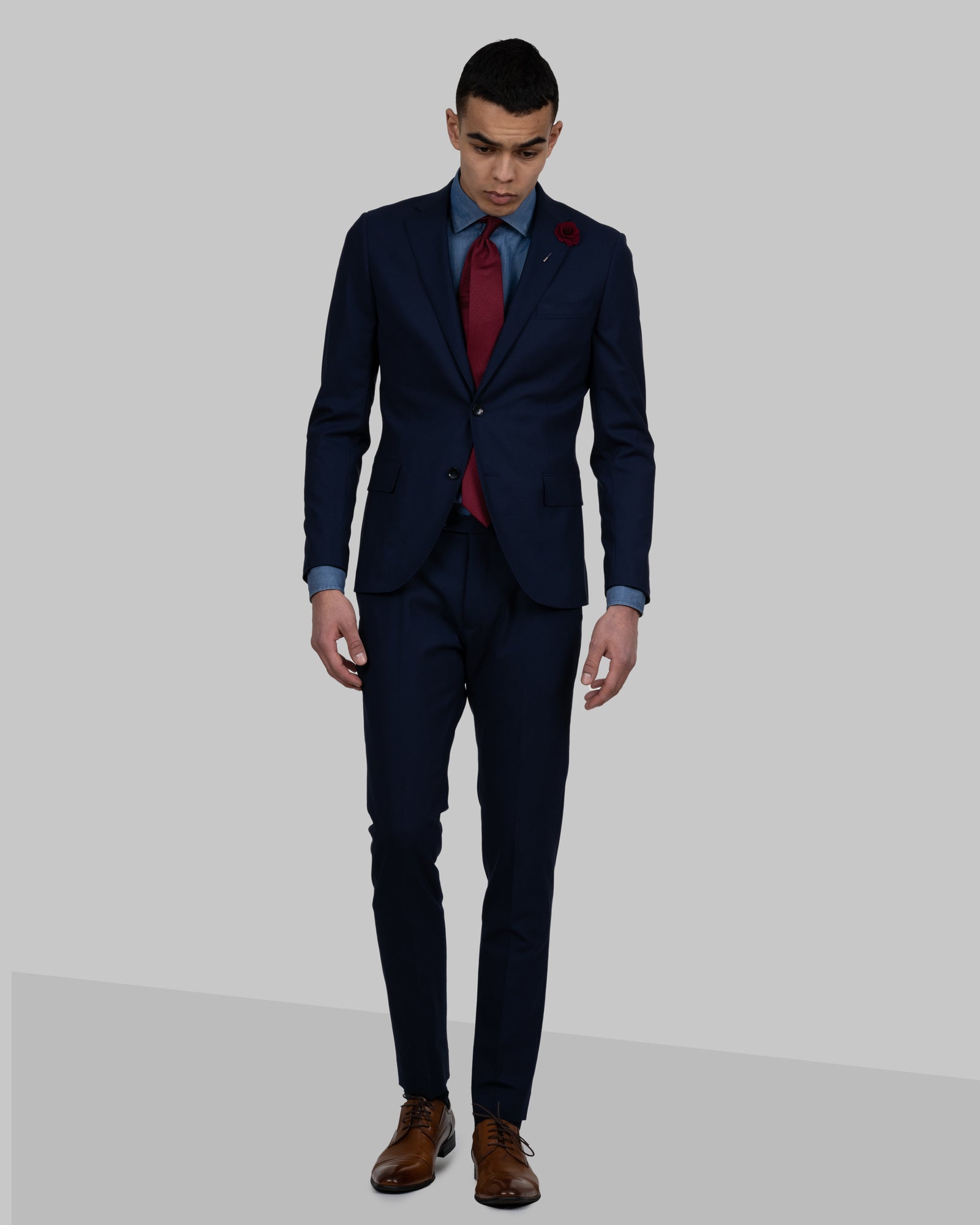 JH&F Classic Trousers Navy