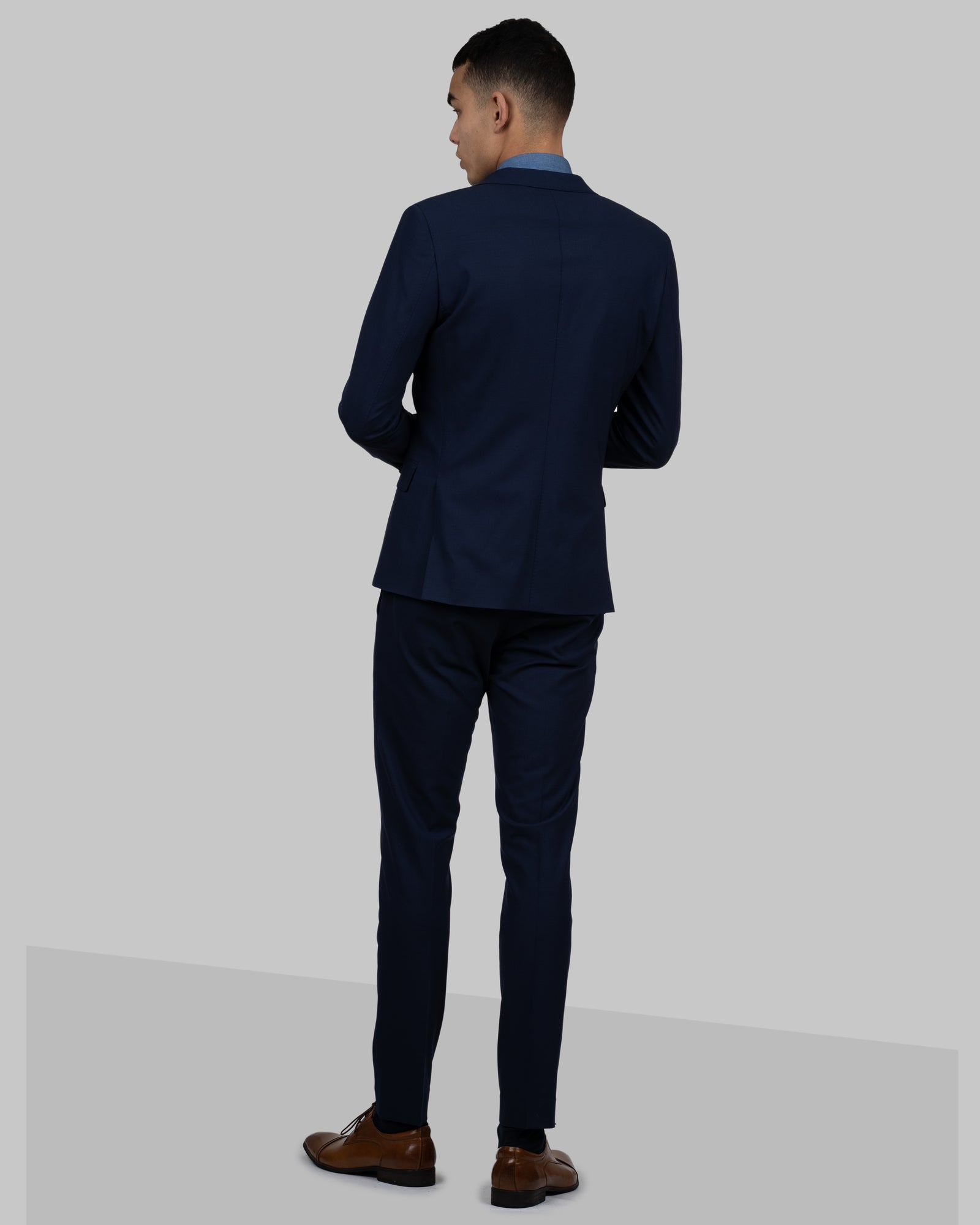 JH&F Classic Trousers Navy