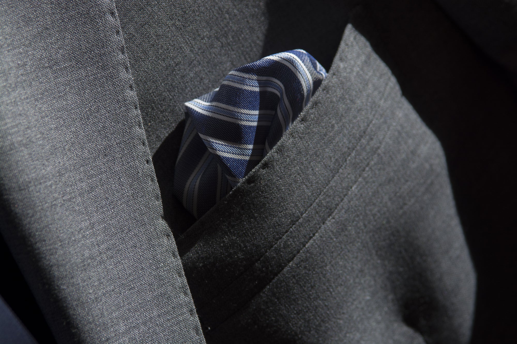 JH&F Classic Blazer 20 Grey Melange