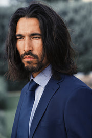 JH&F Tie Silk Oxford Green