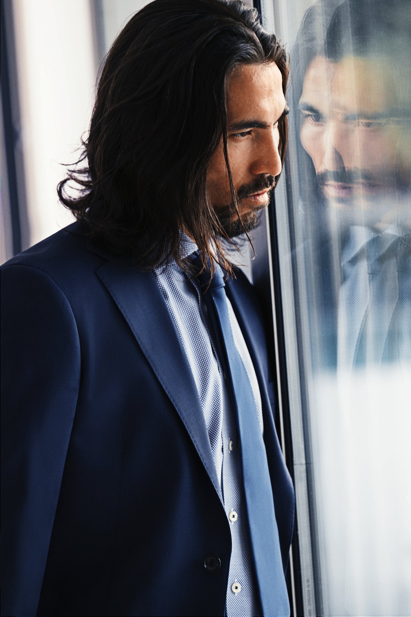 JH&F Classic Blazer 20 Grey Melange