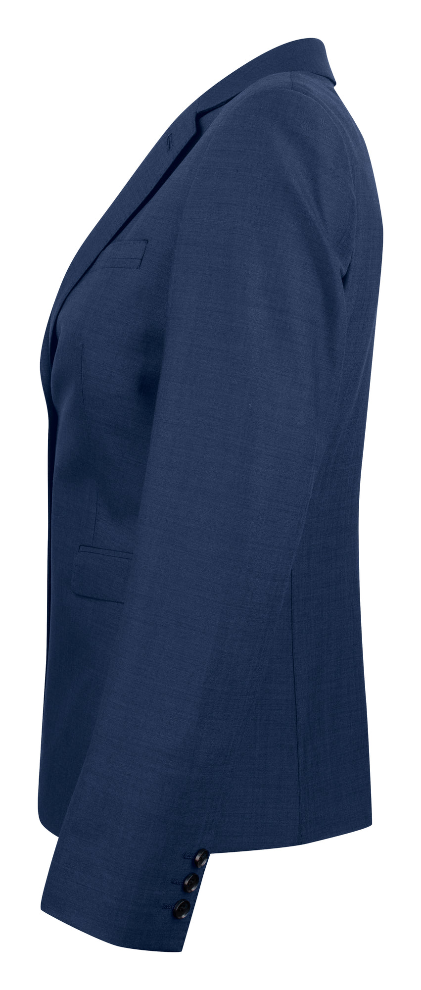 JH&F Classic Blazer 20 Woman Navy Melange