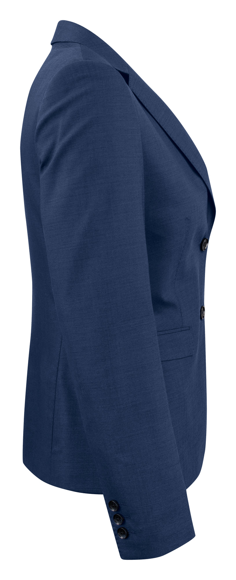JH&F Classic Blazer 20 Woman Navy Melange