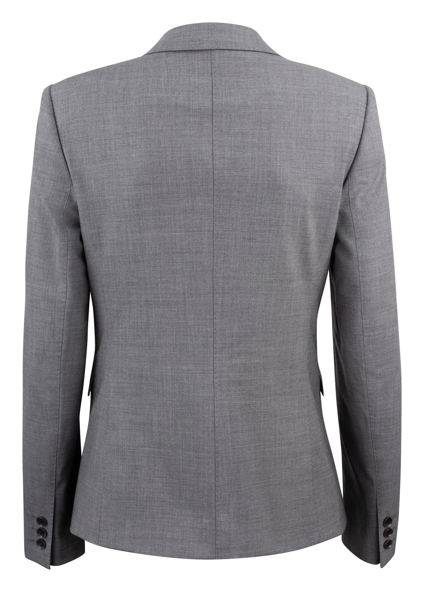 JH&F Classic Blazer 20 Woman Grey Melange