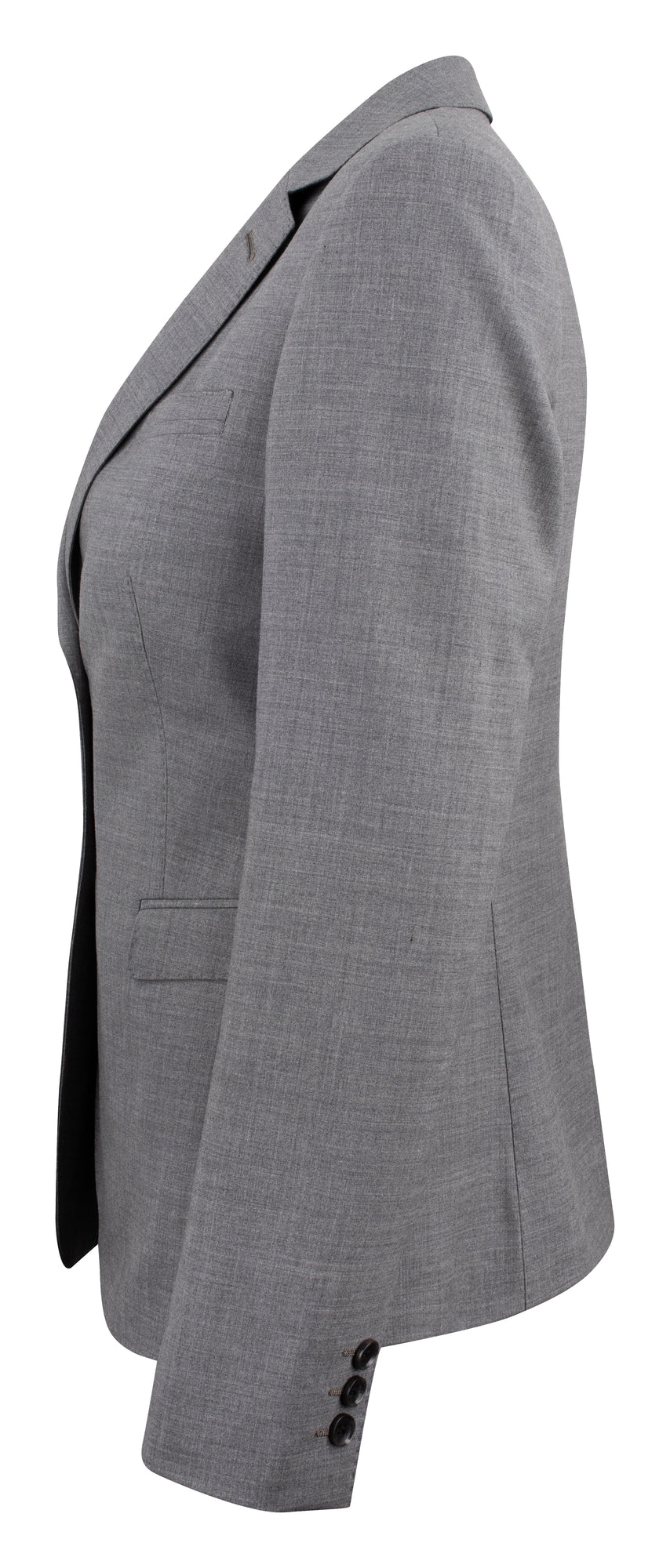 JH&F Classic Blazer 20 Woman Grey Melange