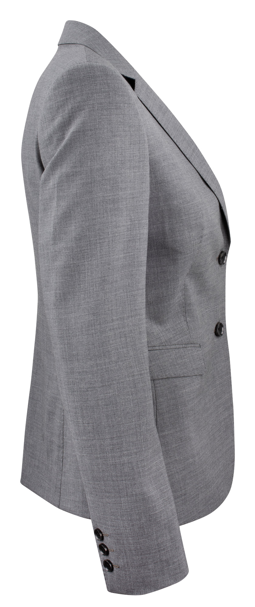 JH&F Classic Blazer 20 Woman Grey Melange