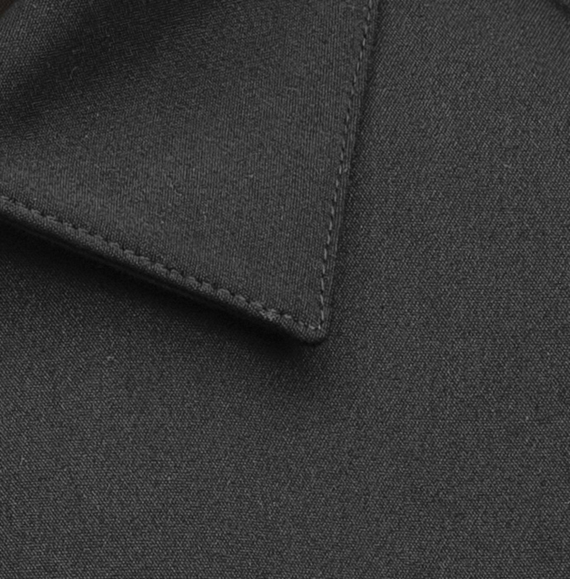 Modern Zip Overshirt Woman Black