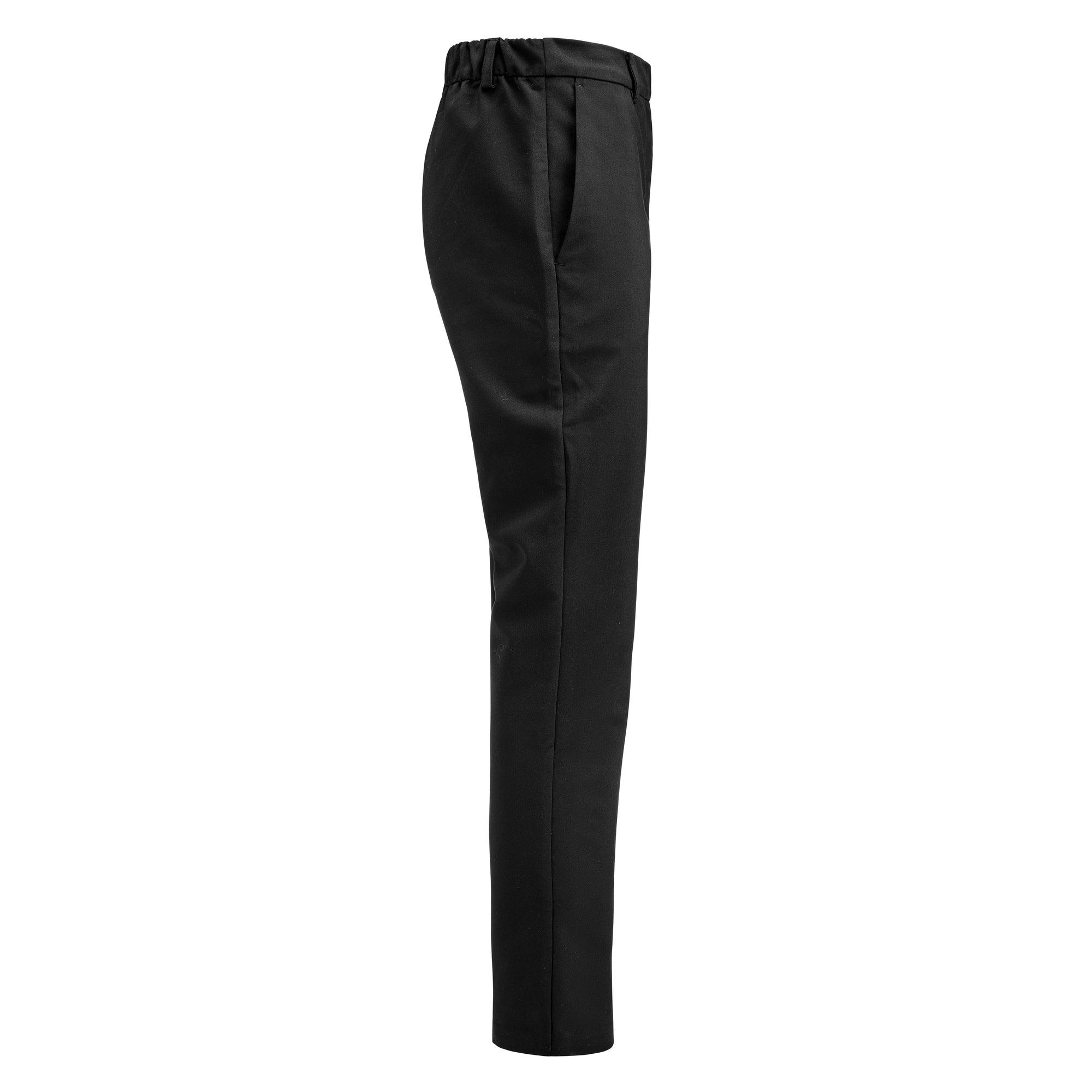 Modern Trouser Woman Black