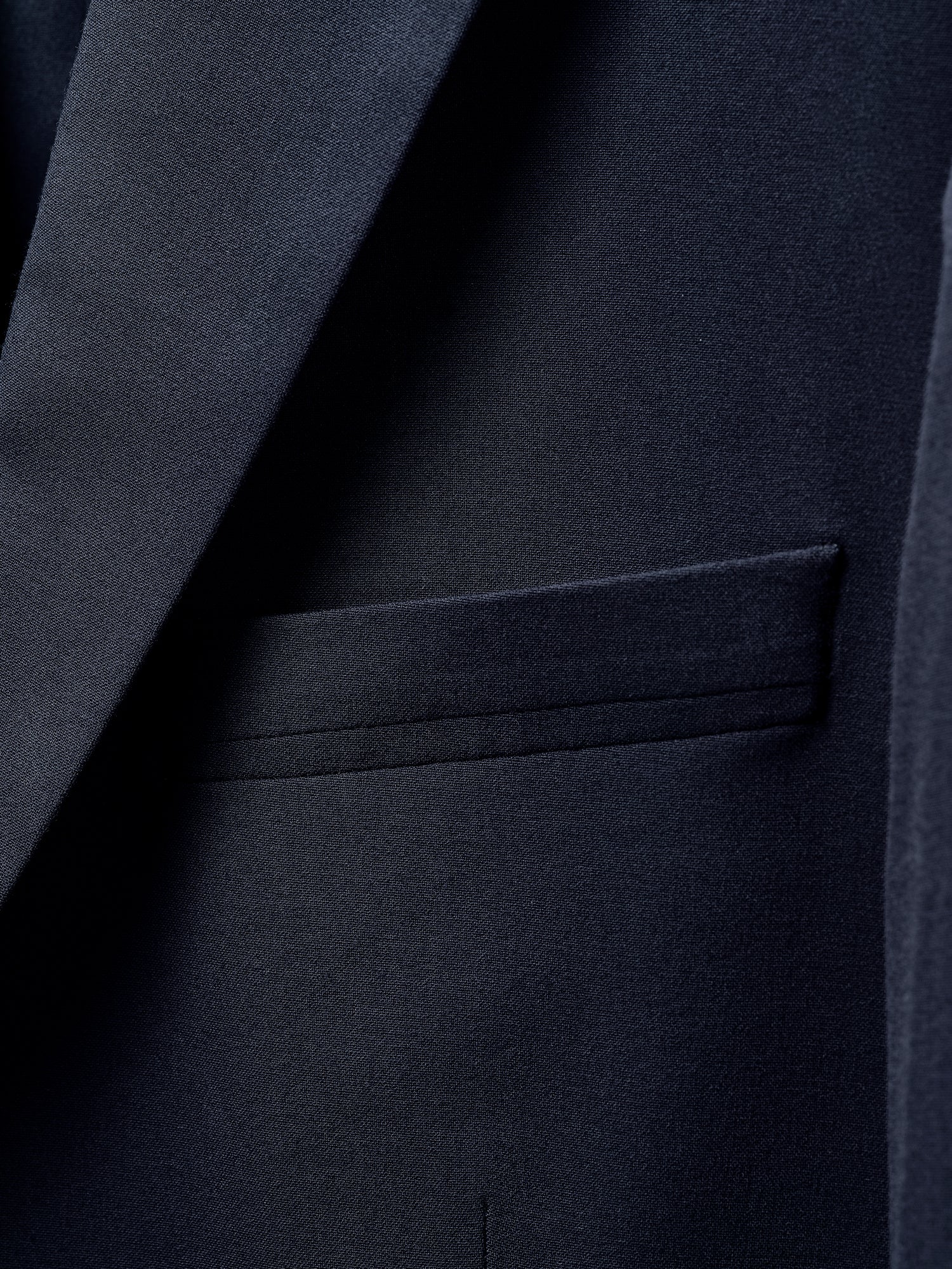 Signature Suit Blazer Navy