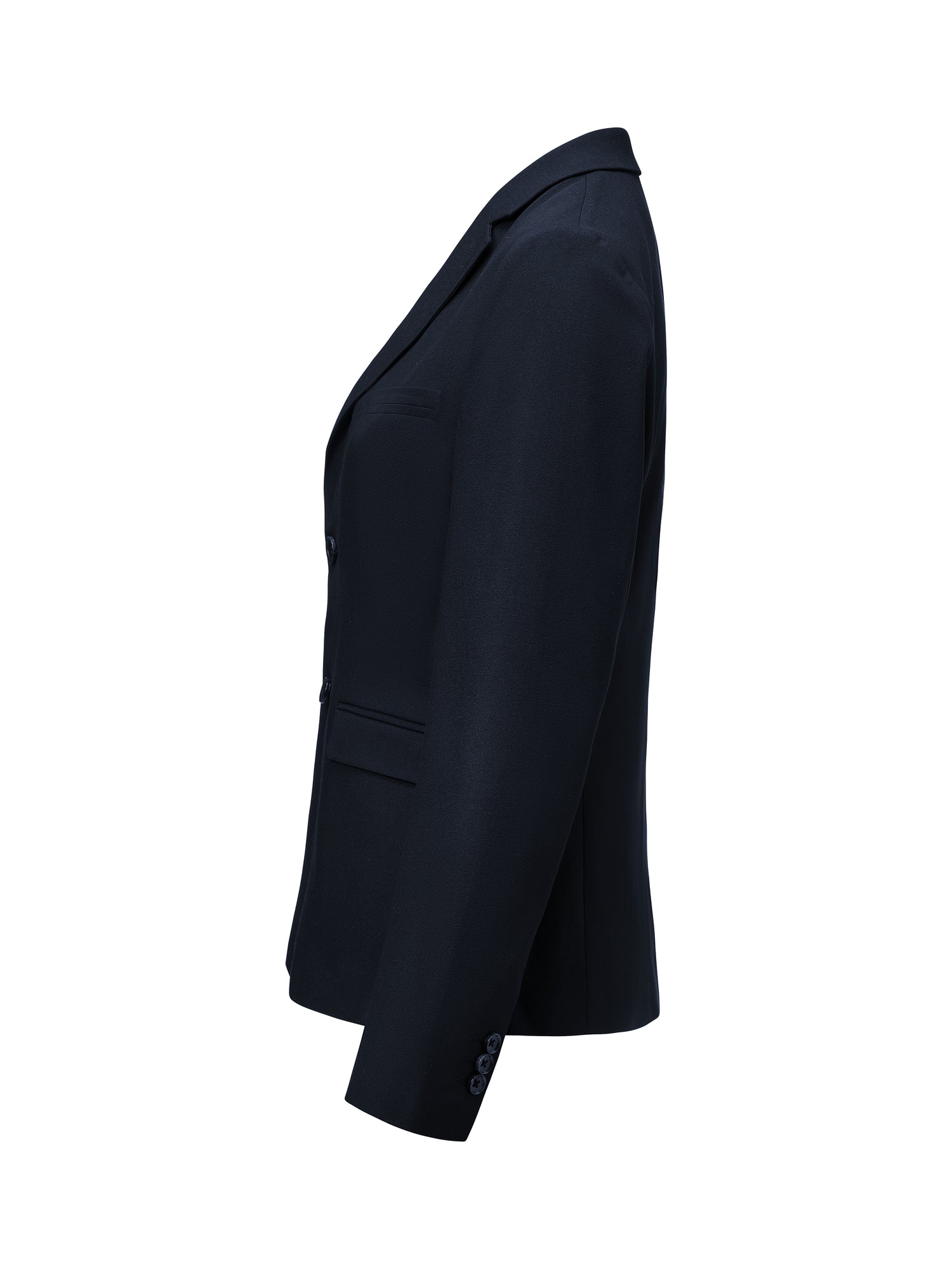 Signature Suit Blazer Woman Navy