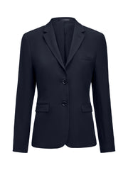 Signature Suit Blazer Woman Navy