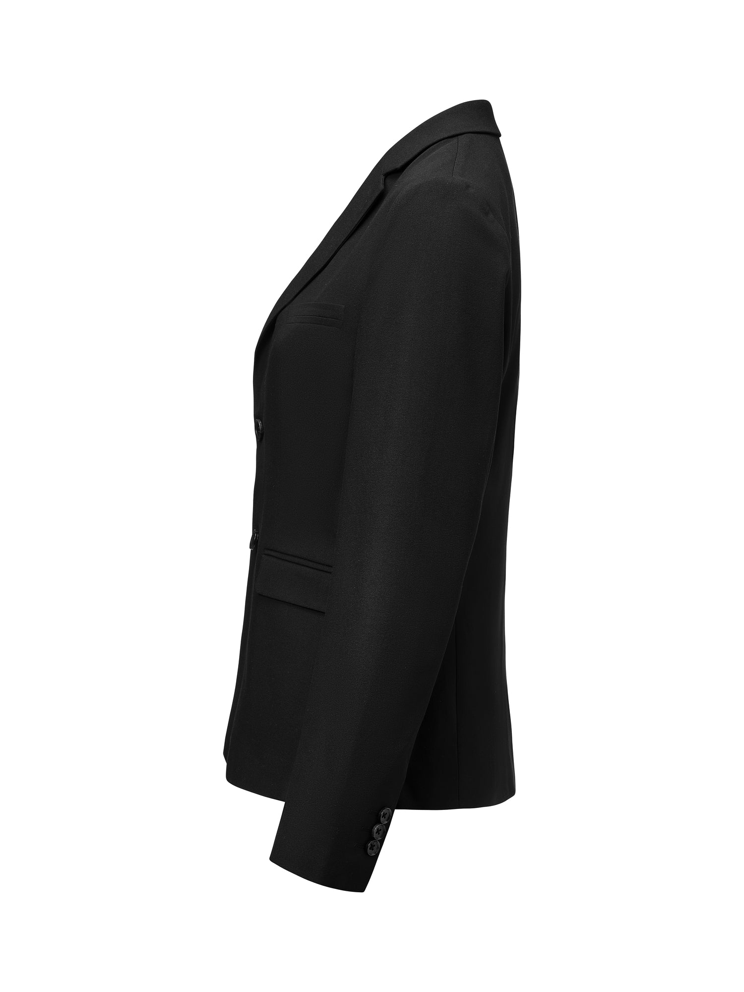 Signature Suit Blazer Woman Black