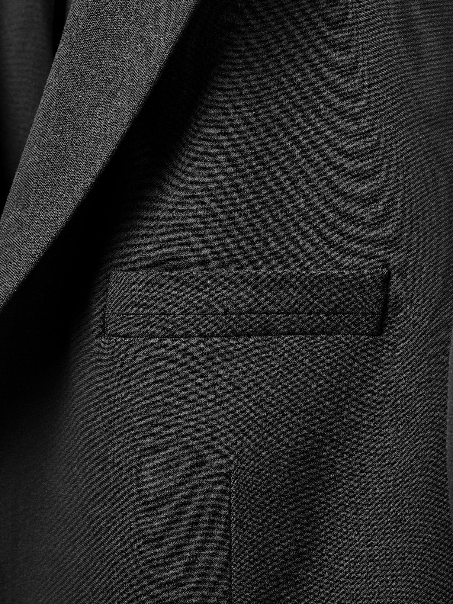 Signature Suit Blazer Woman Black