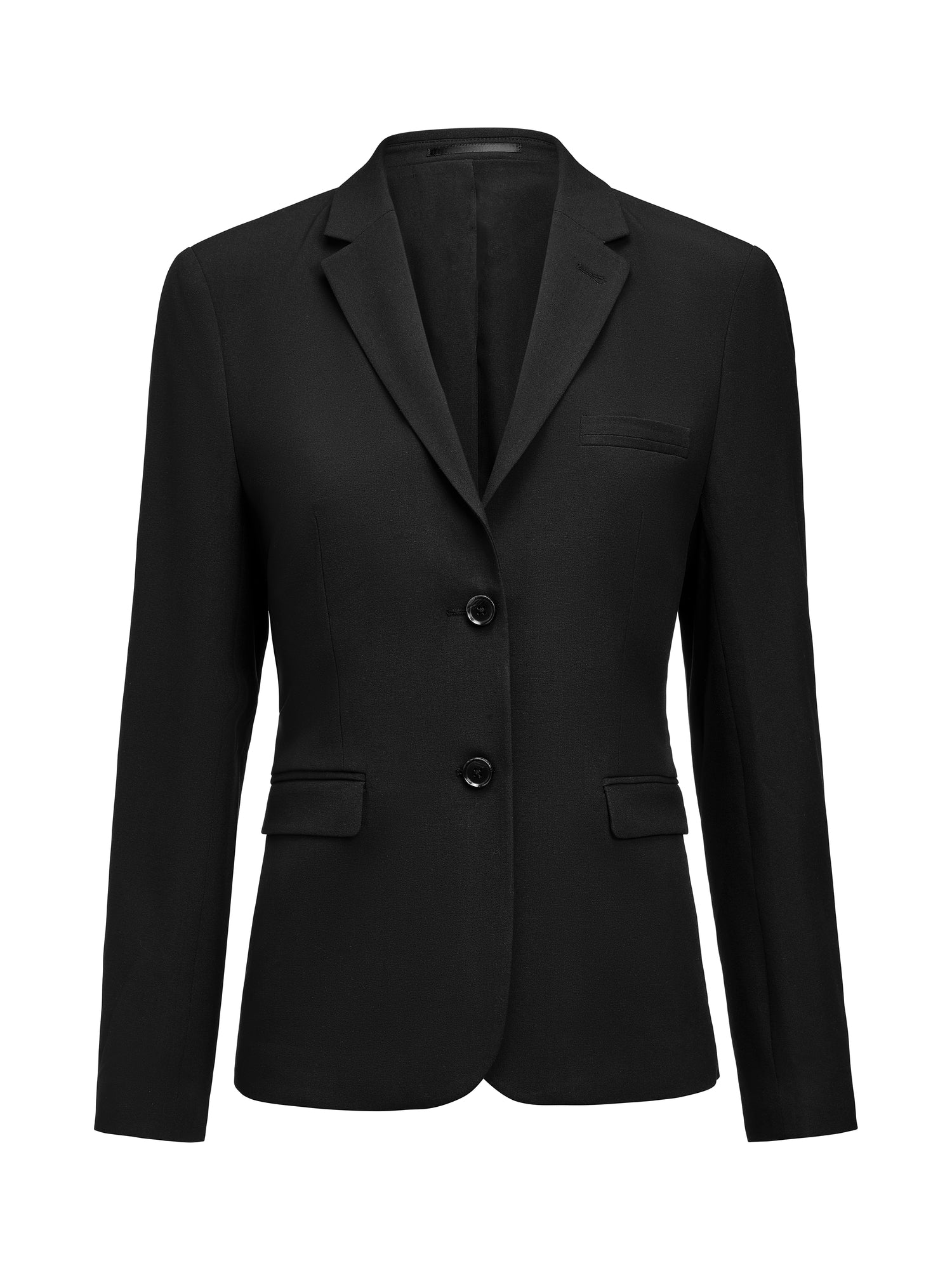 Signature Suit Blazer Woman Black