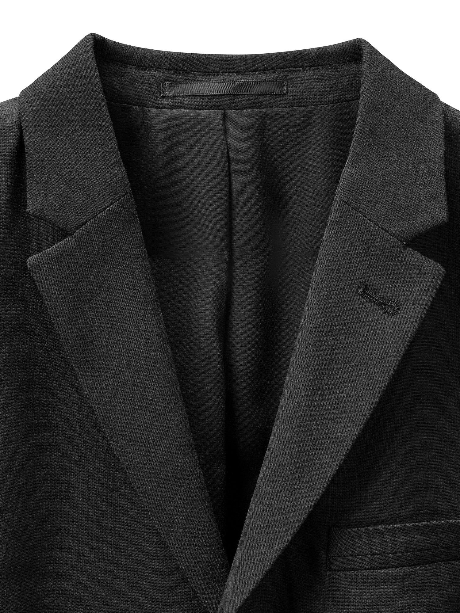 Signature Suit Blazer Woman Black