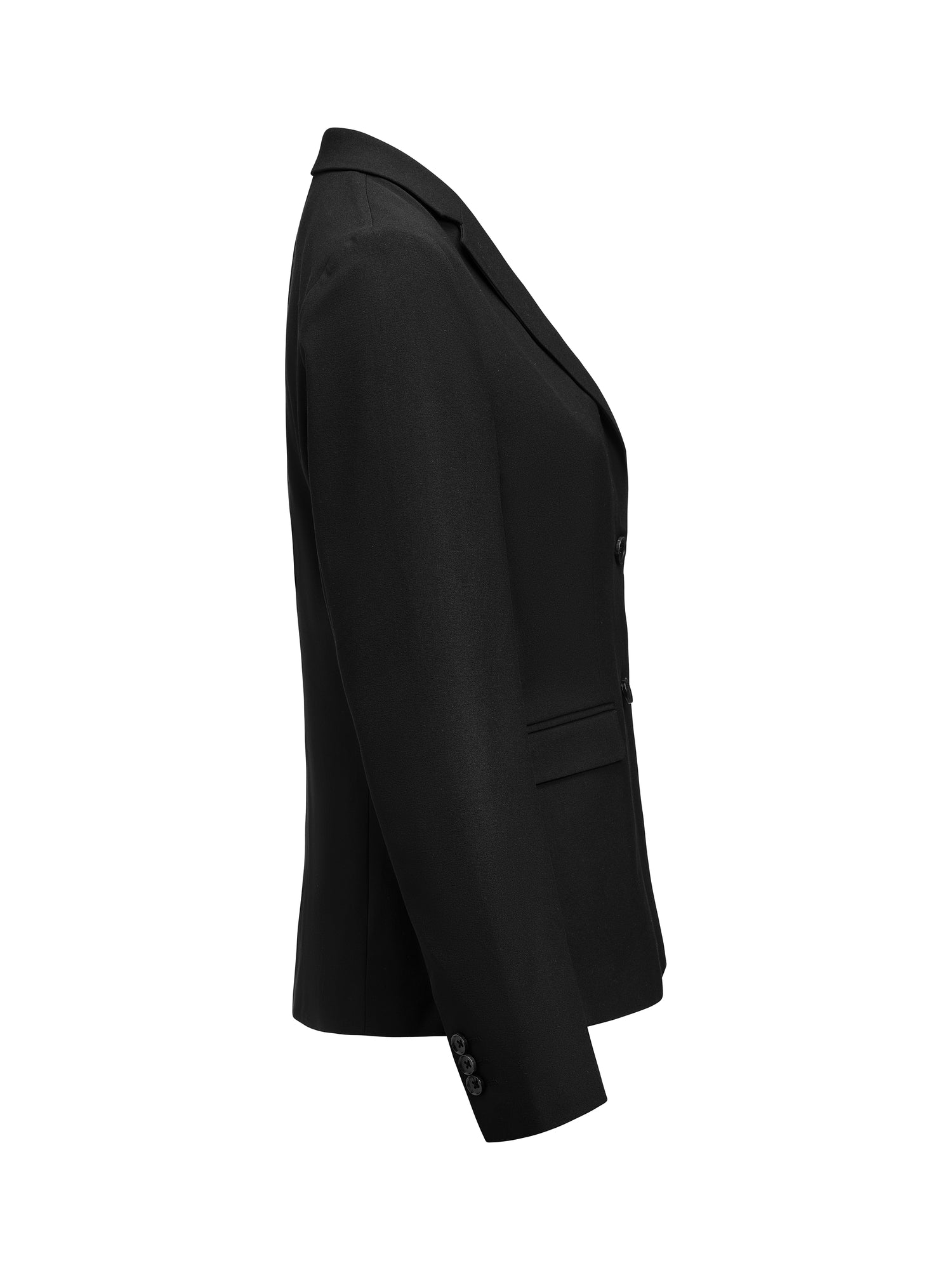 Signature Suit Blazer Woman Black