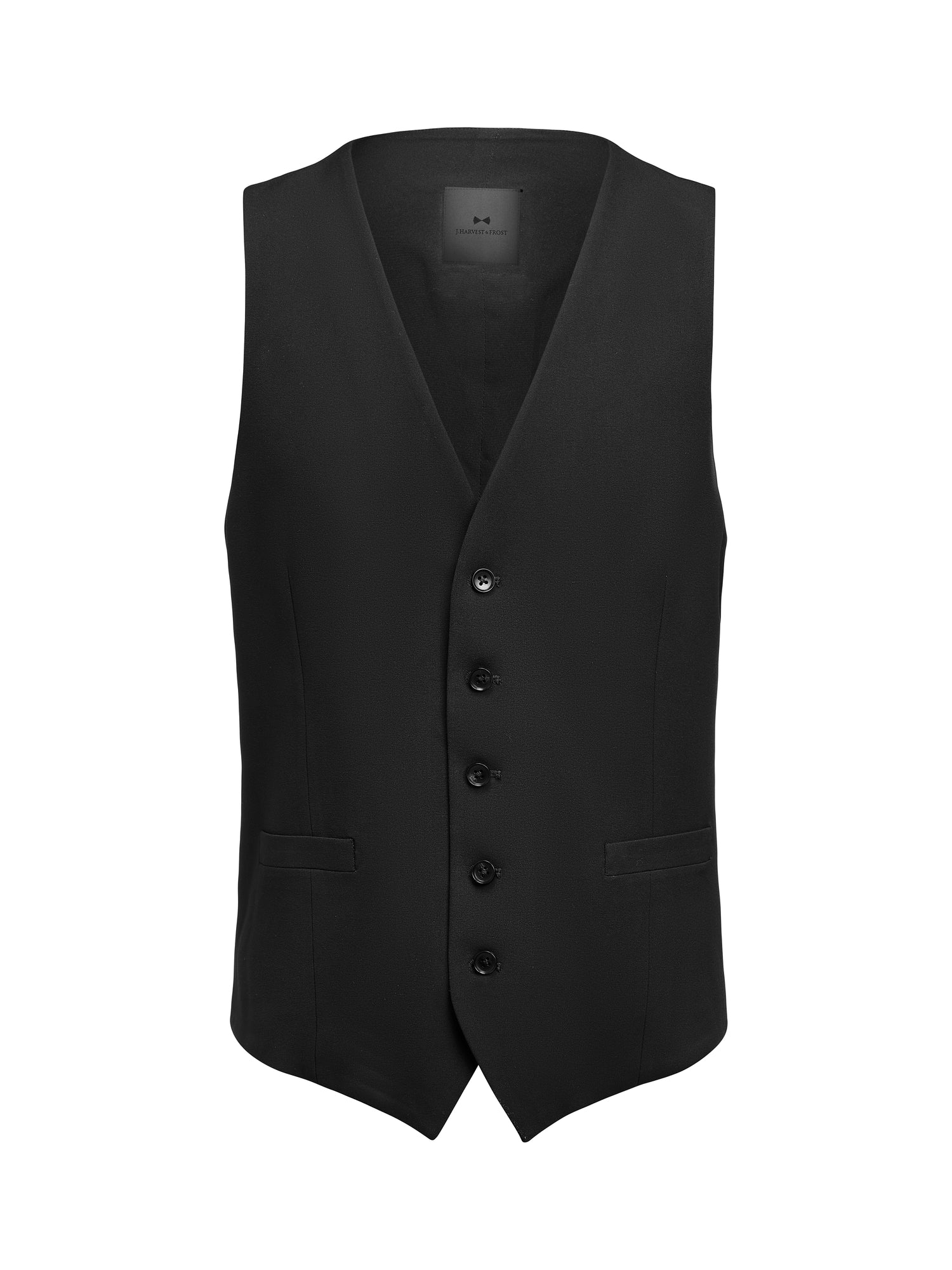 Signature Suit Vest Black