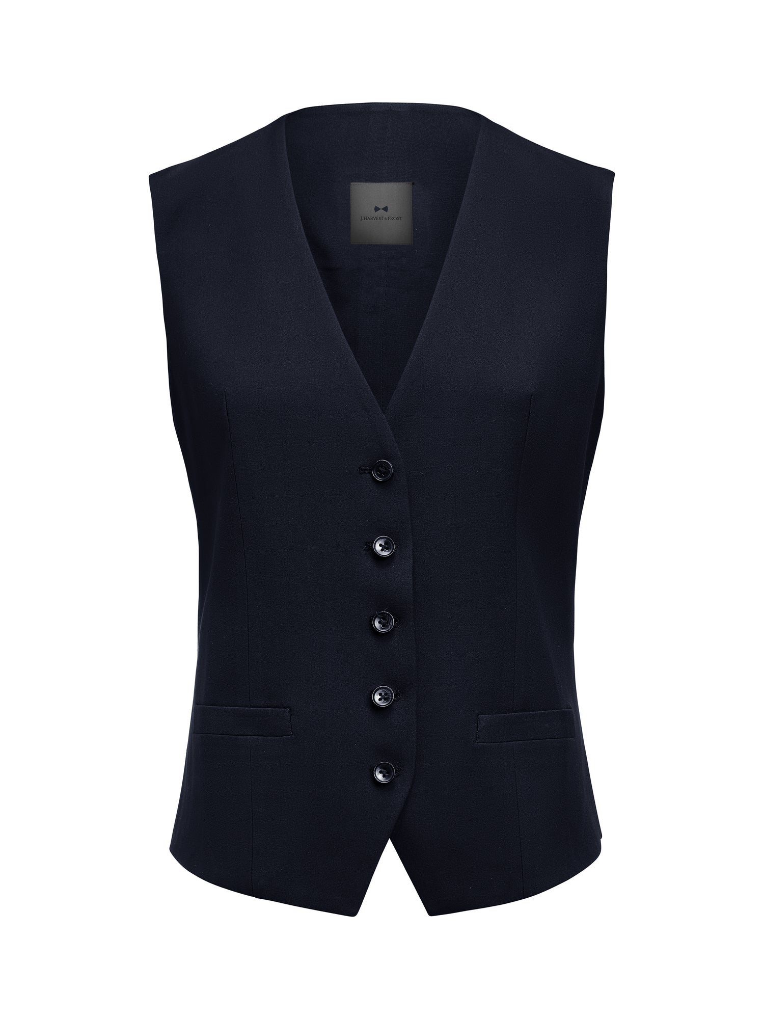 Signature Suit Vest Woman Navy