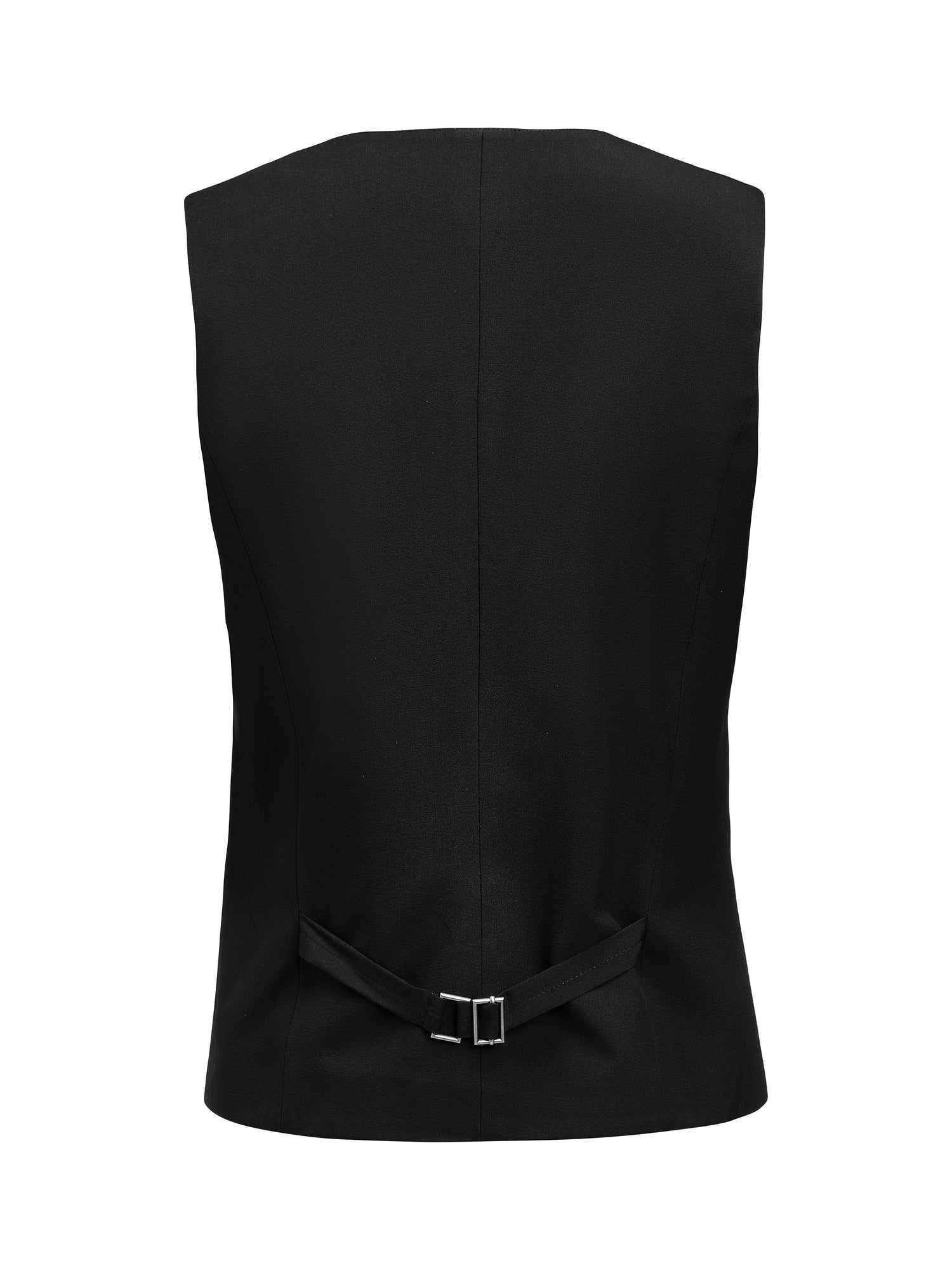Signature Suit Vest Woman Black