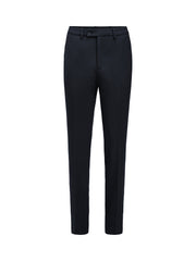 Signature Suit Trouser Woman Navy