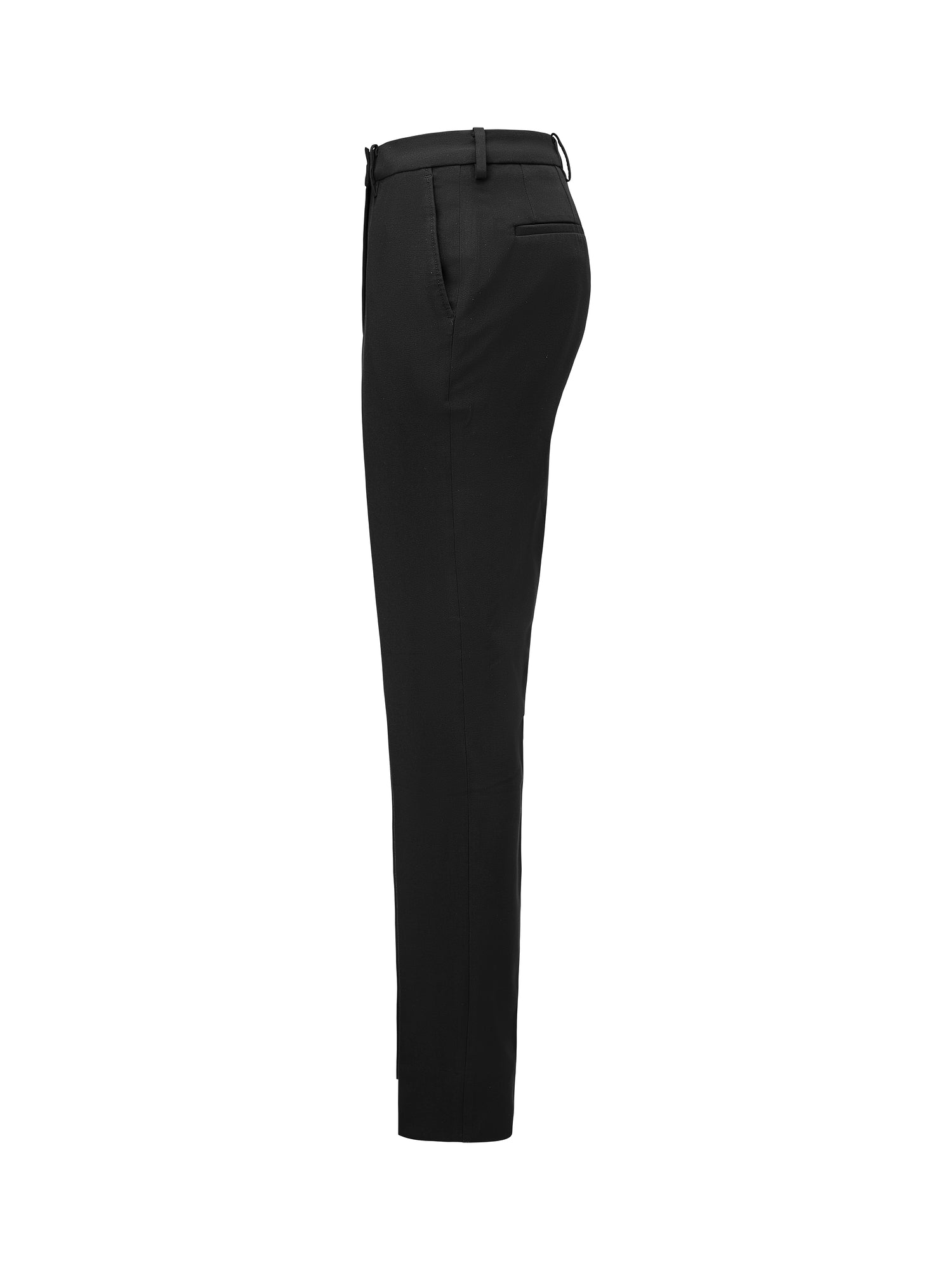 Signature Suit Trouser Woman Black