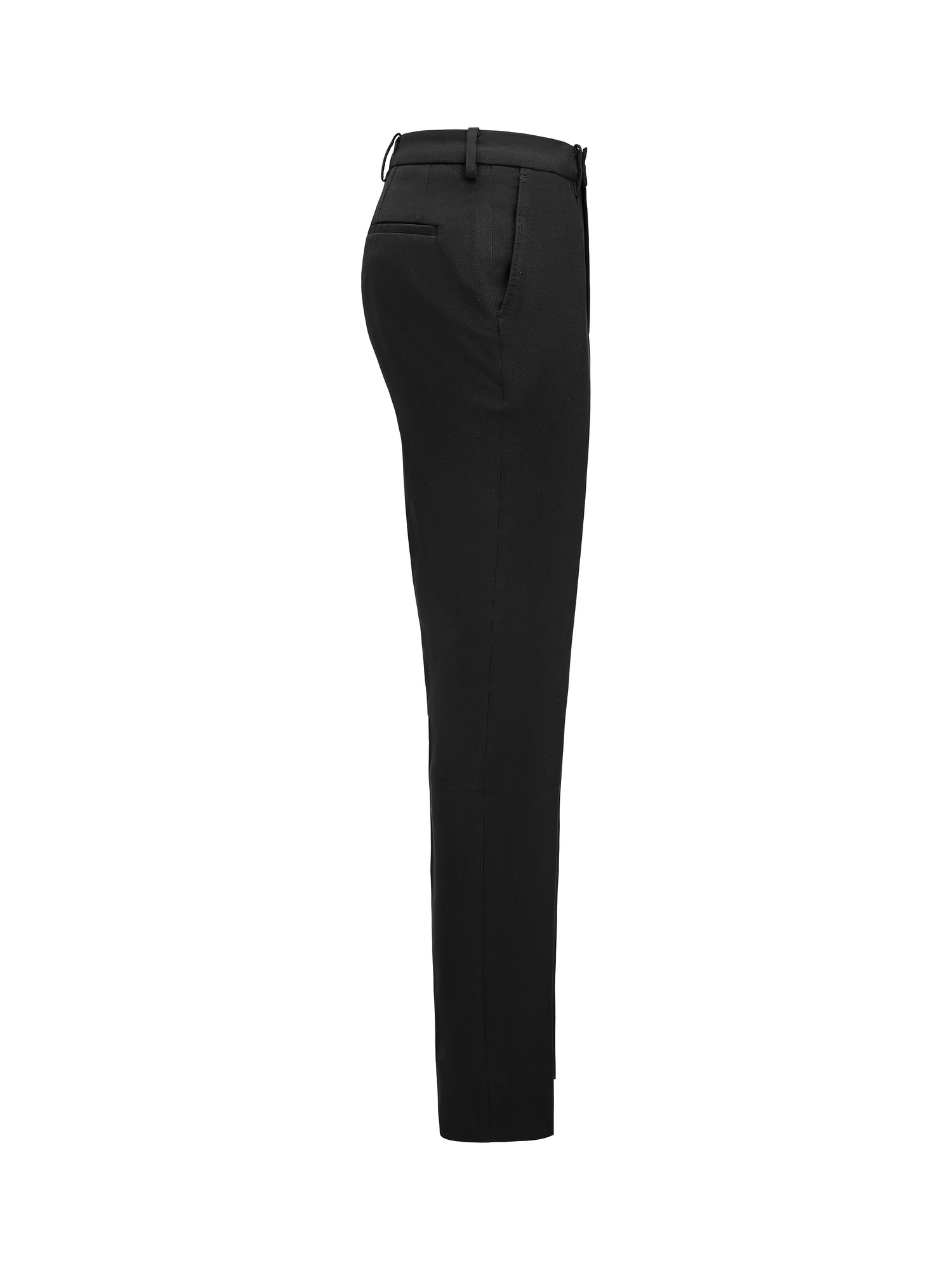 Signature Suit Trouser Woman Black
