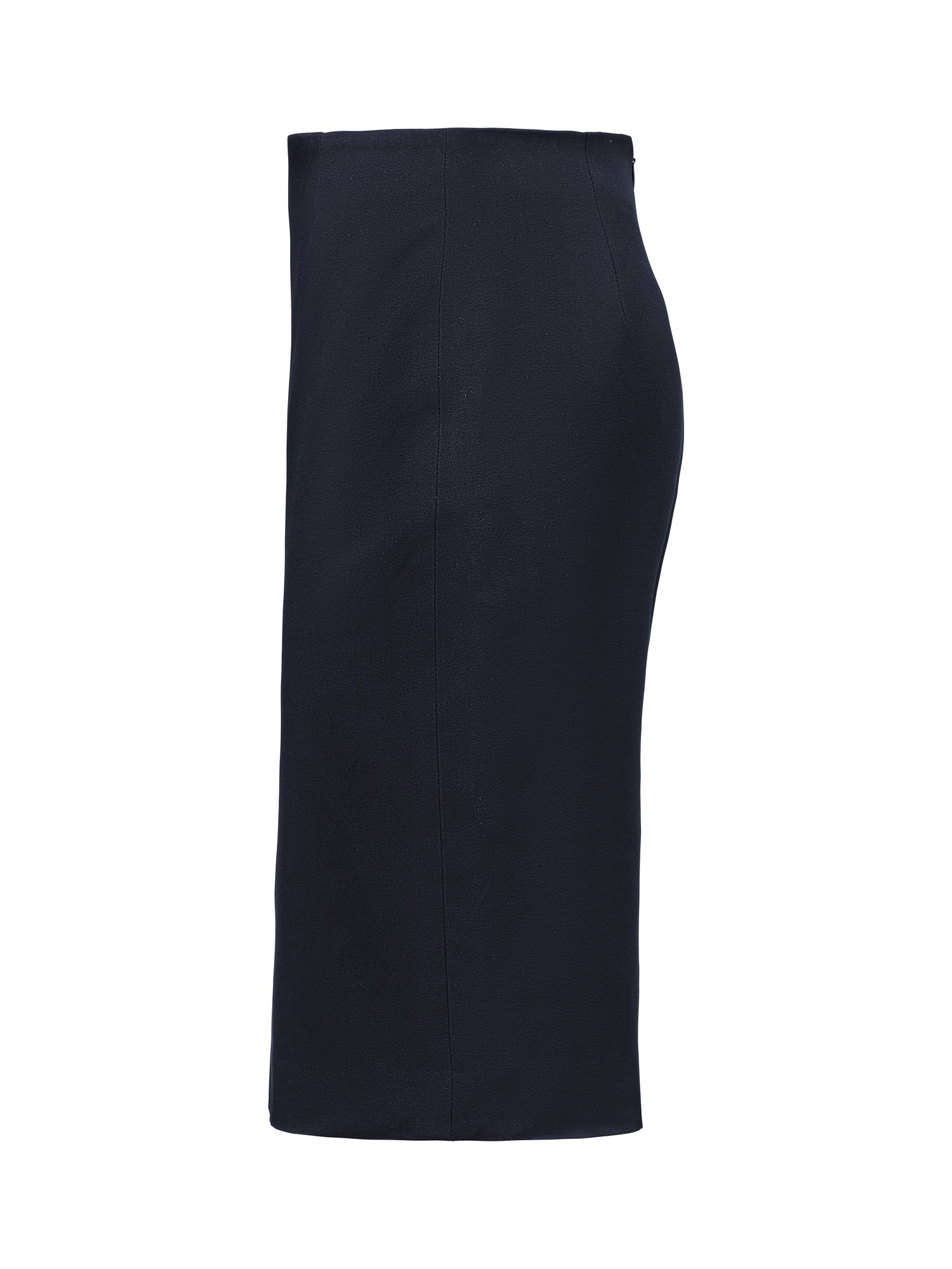 Signature Suit Skirt Navy