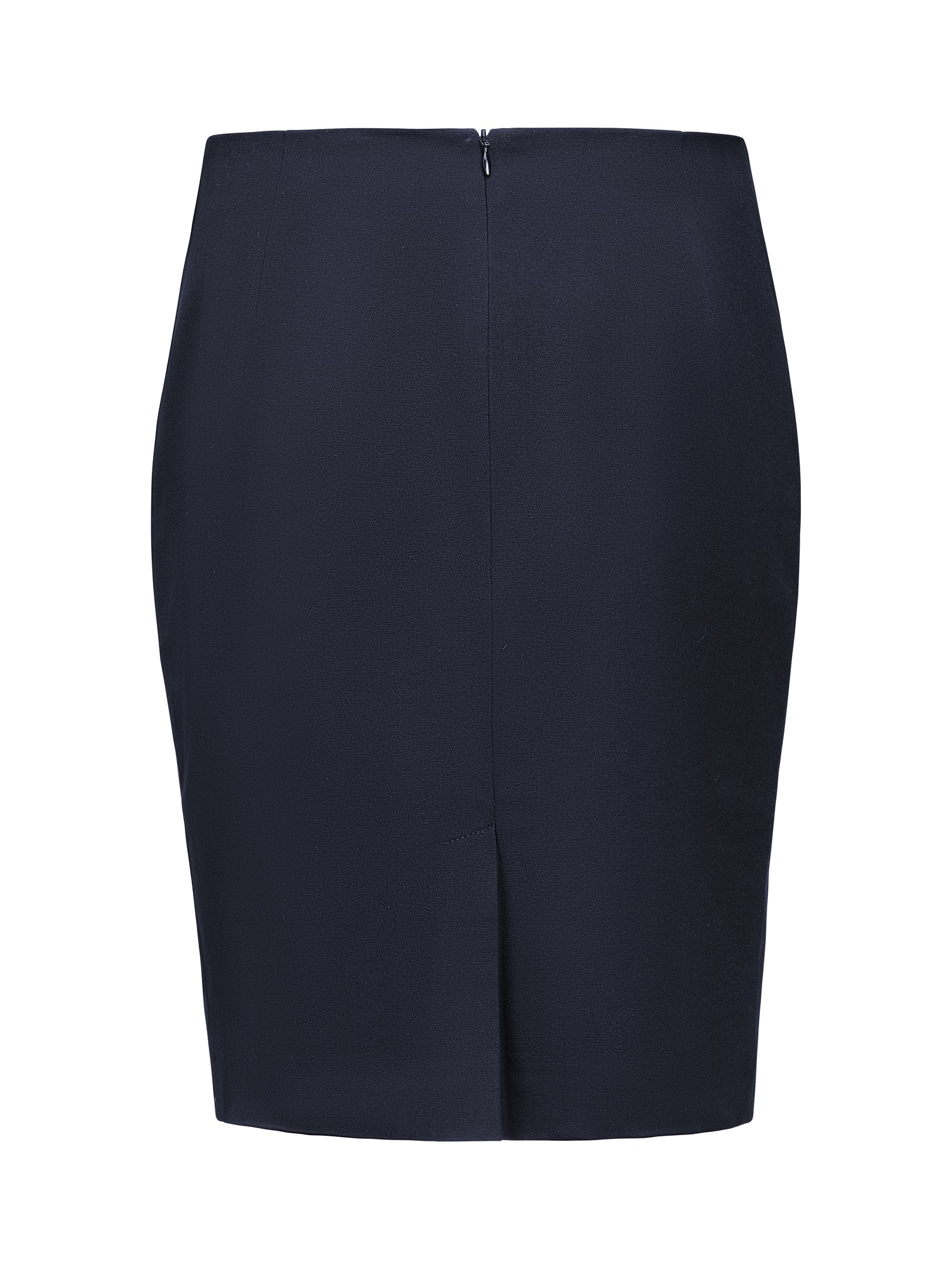 Signature Suit Skirt Navy