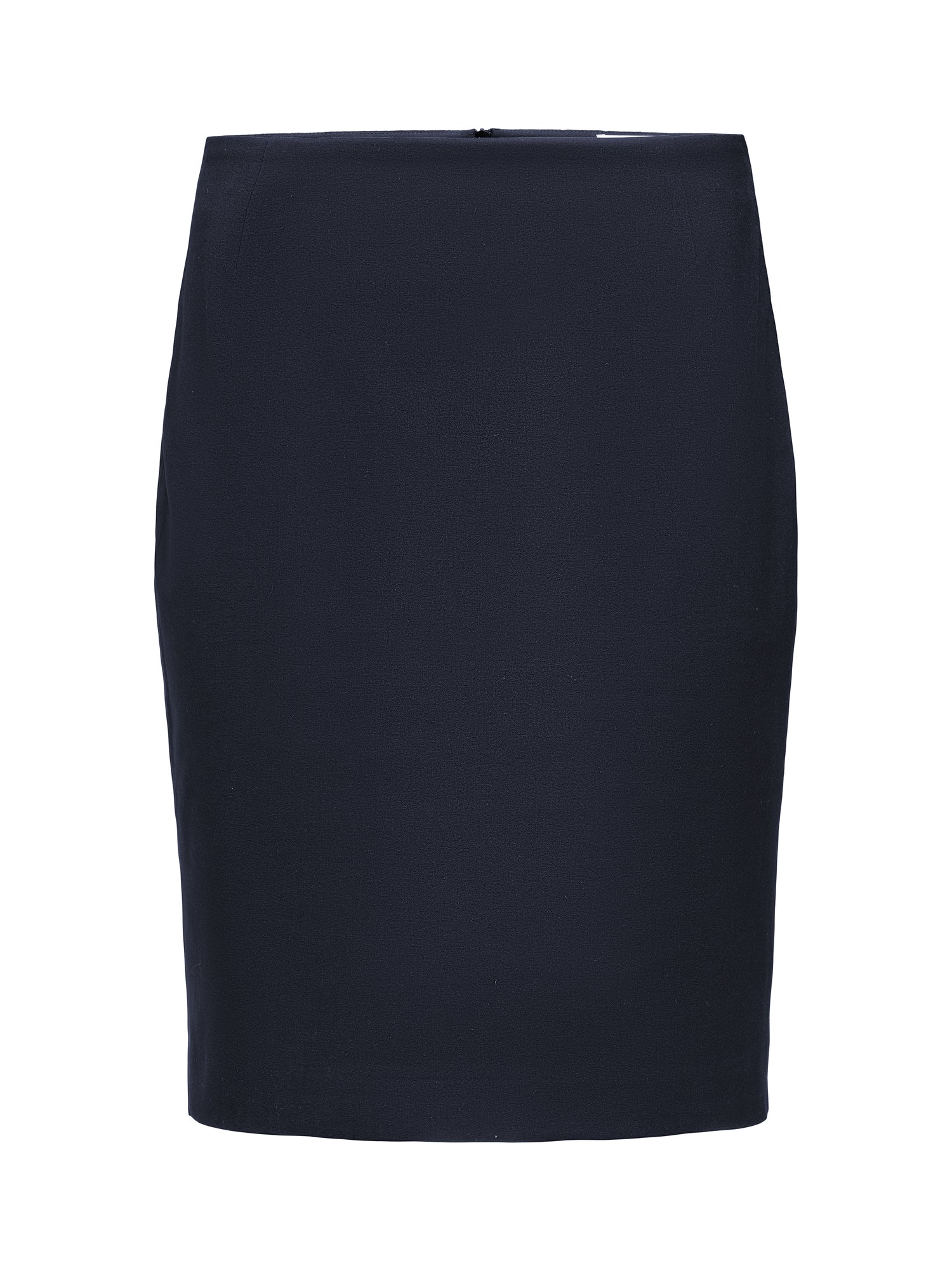 Signature Suit Skirt Navy