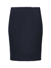 Signature Suit Skirt Navy