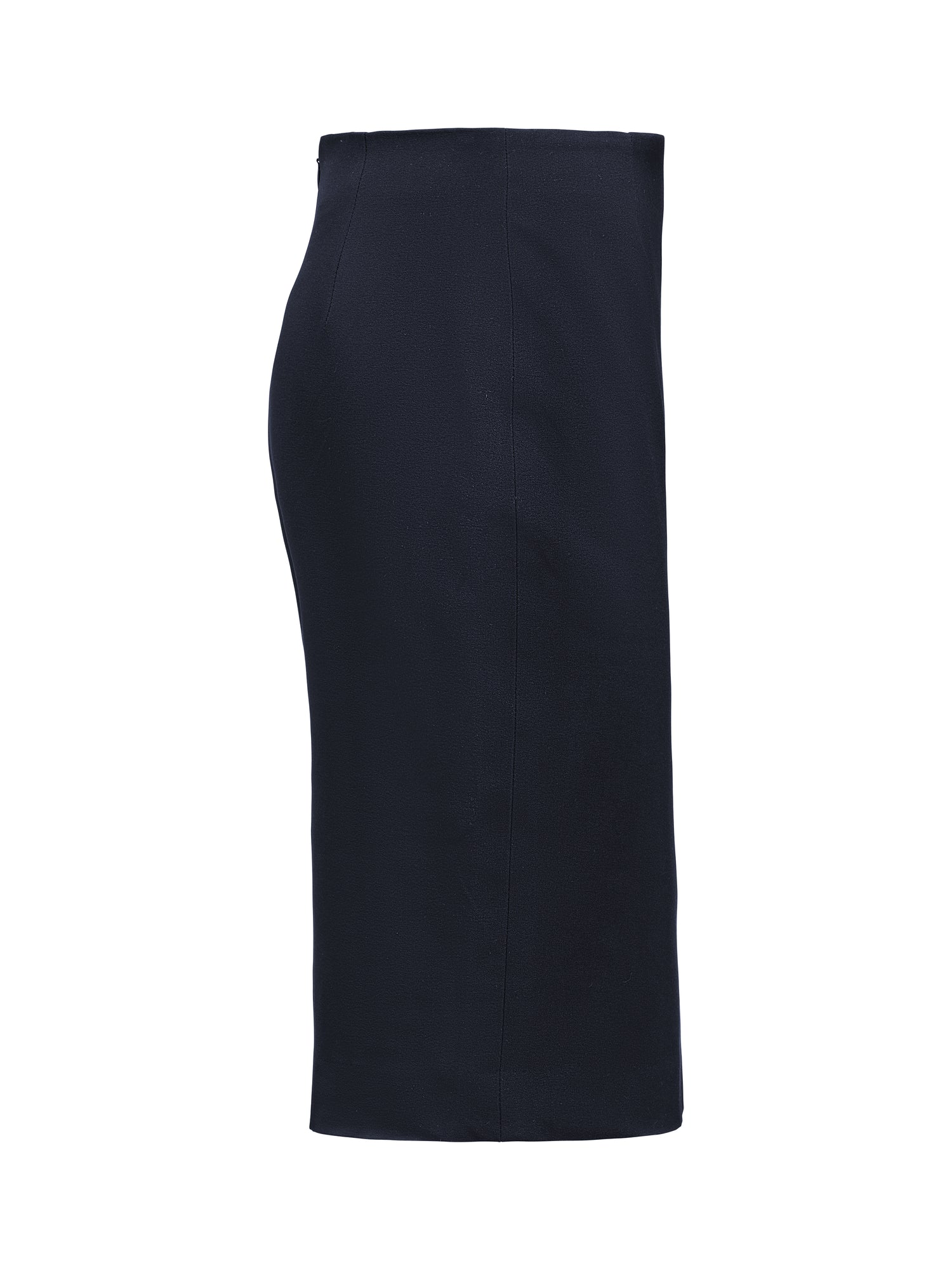Signature Suit Skirt Navy