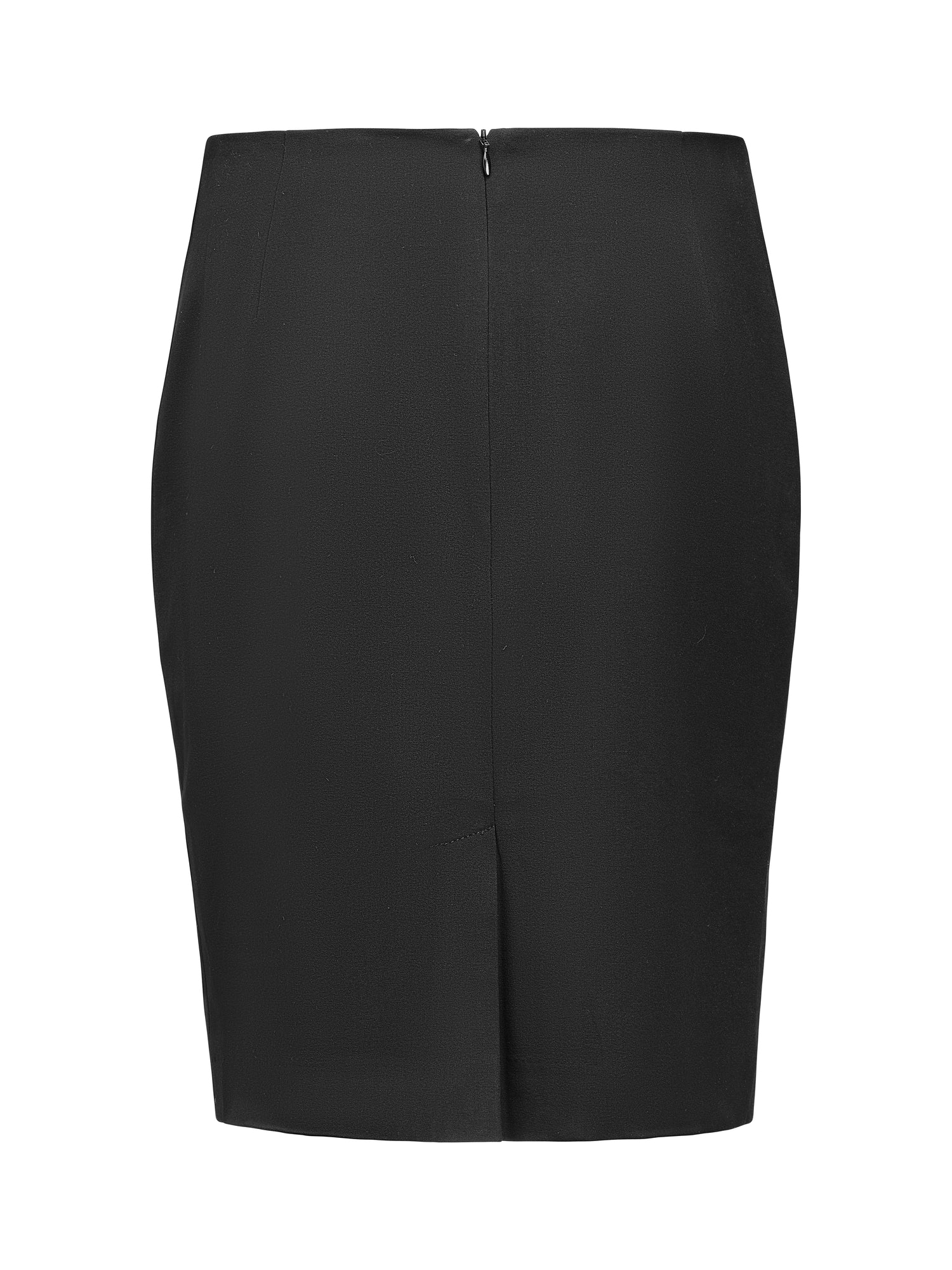 Signature Suit Skirt Black