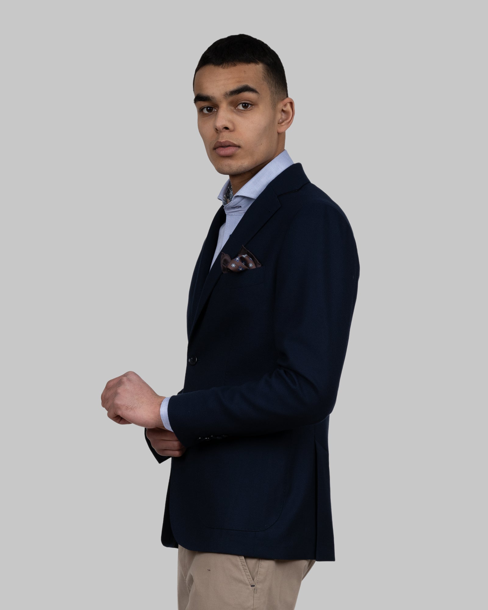 JH&F Club Blazer 30 Navy