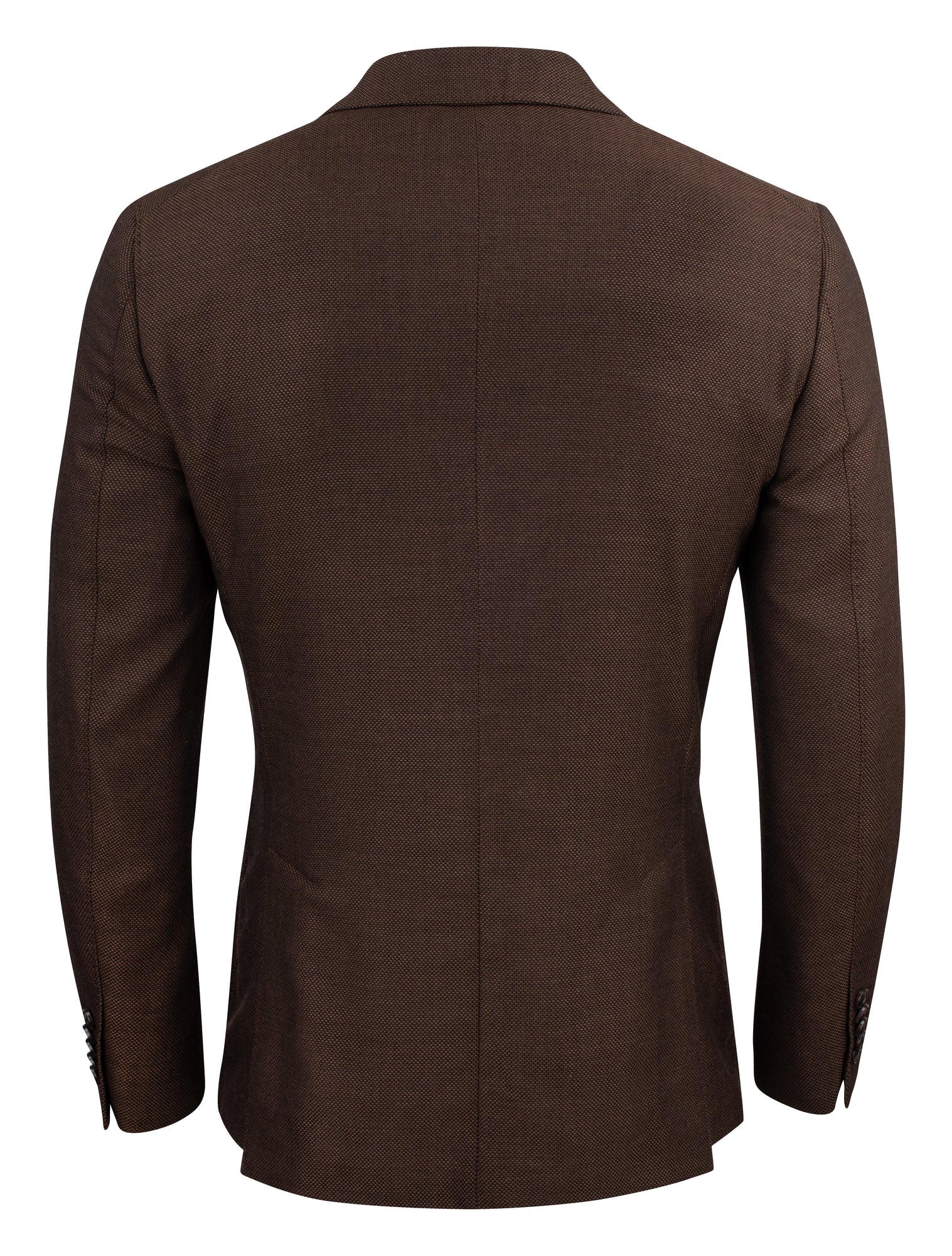 JH&F Club Blazer 30 Brown Melange